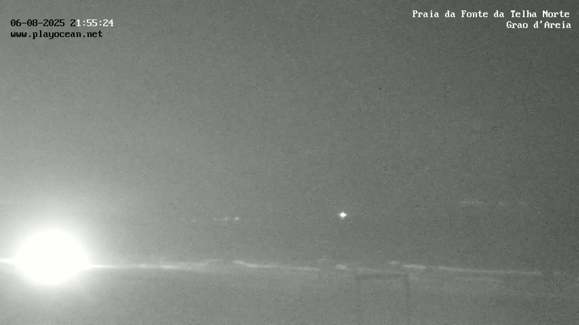 Praia da Fonte da Telha Beach, Costa de Caparica Live Cam - Almada, Setubal, Lisbon, Portugal