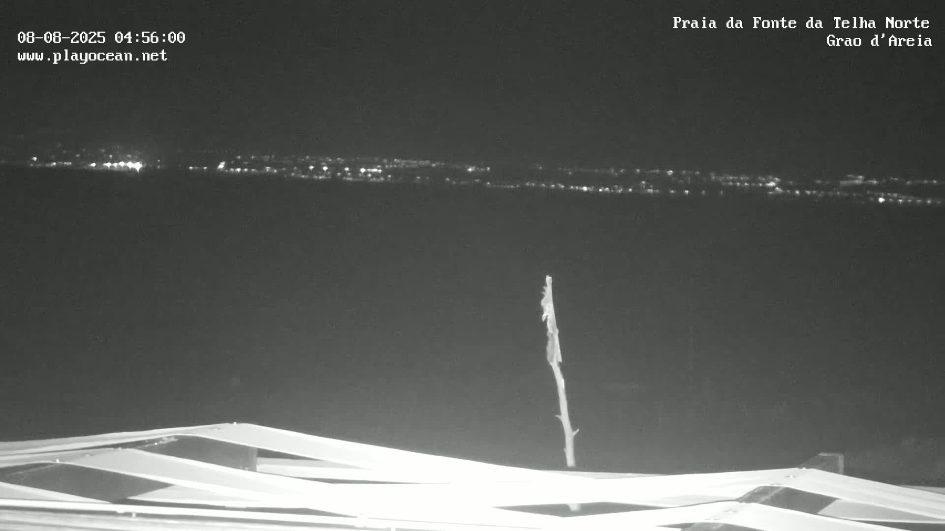 Praia da Fonte da Telha Beach, Costa de Caparica Live Cam - Almada, Setubal, Lisbon, Portugal