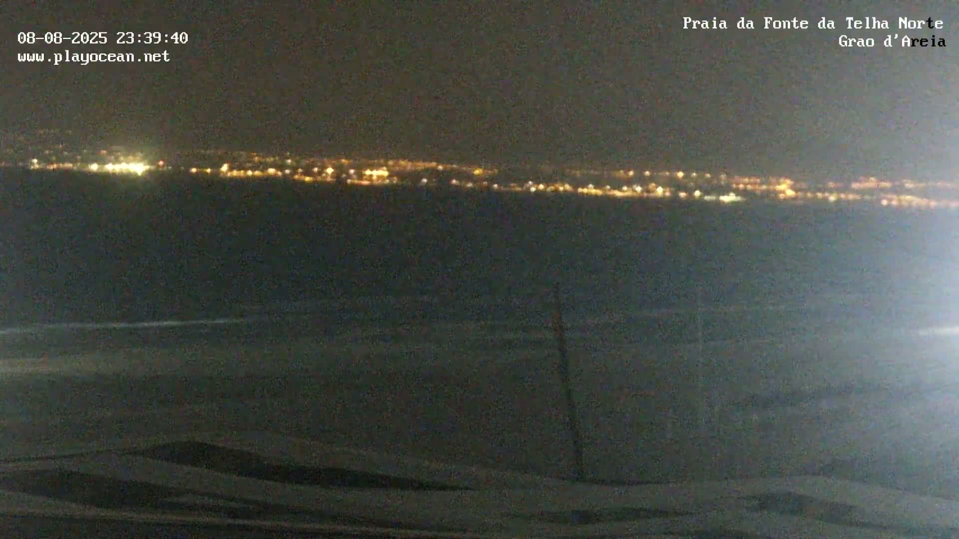 Praia da Fonte da Telha Beach, Costa de Caparica Live Cam - Almada, Setubal, Lisbon, Portugal