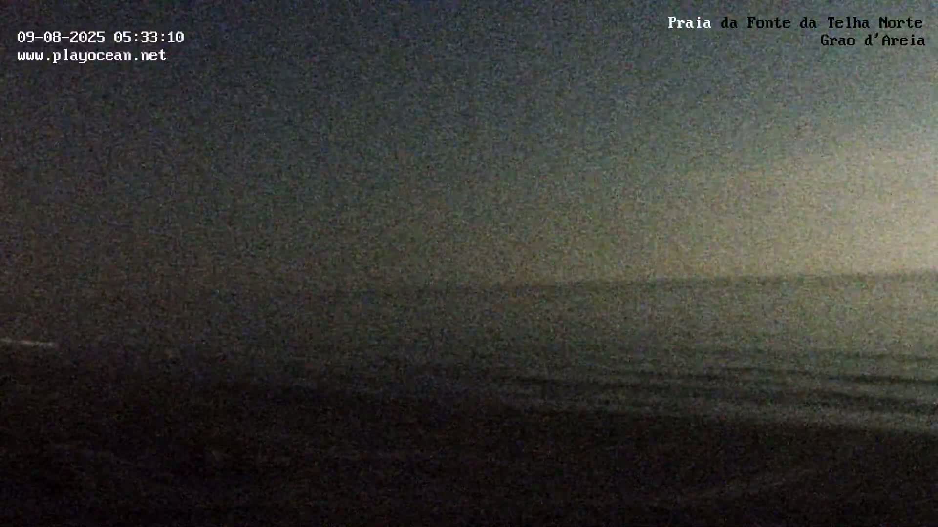 Praia da Fonte da Telha Beach, Costa de Caparica Live Cam - Almada, Setubal, Lisbon, Portugal