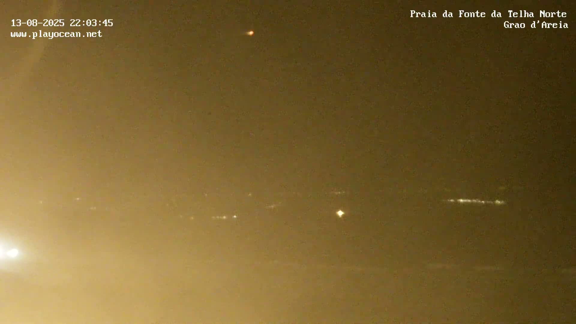 Praia da Fonte da Telha Beach, Costa de Caparica Live Cam - Almada, Setubal, Lisbon, Portugal