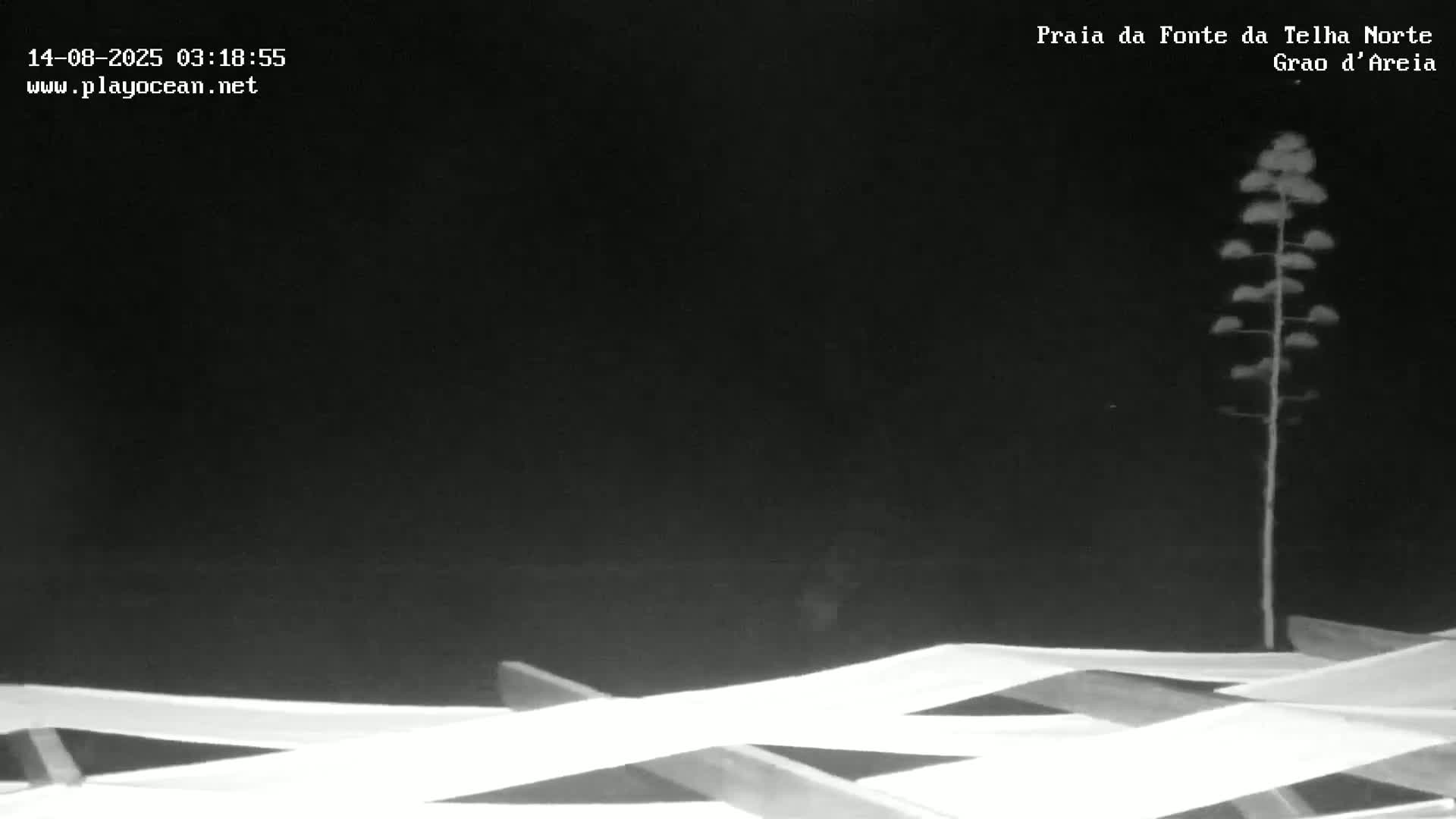 Praia da Fonte da Telha Beach, Costa de Caparica Live Cam - Almada, Setubal, Lisbon, Portugal