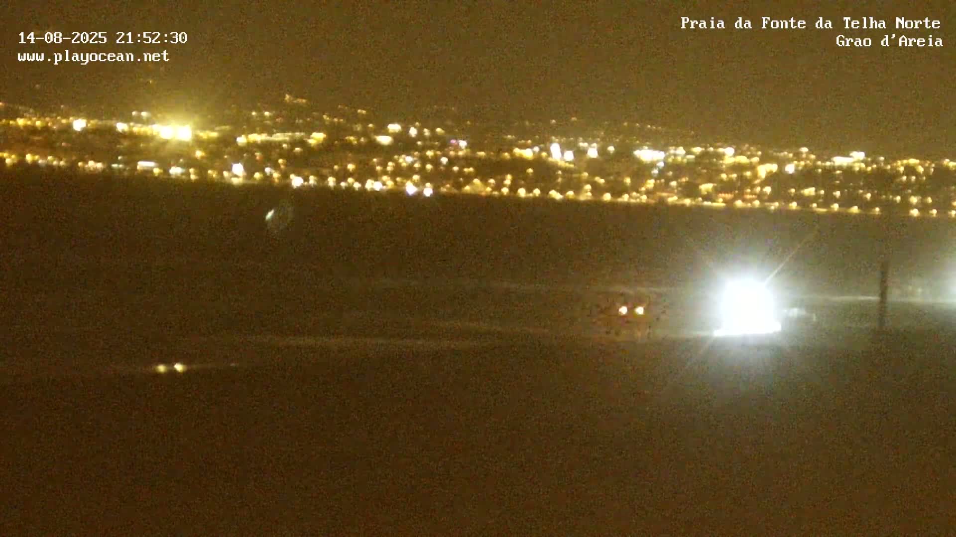 Praia da Fonte da Telha Beach, Costa de Caparica Live Cam - Almada, Setubal, Lisbon, Portugal