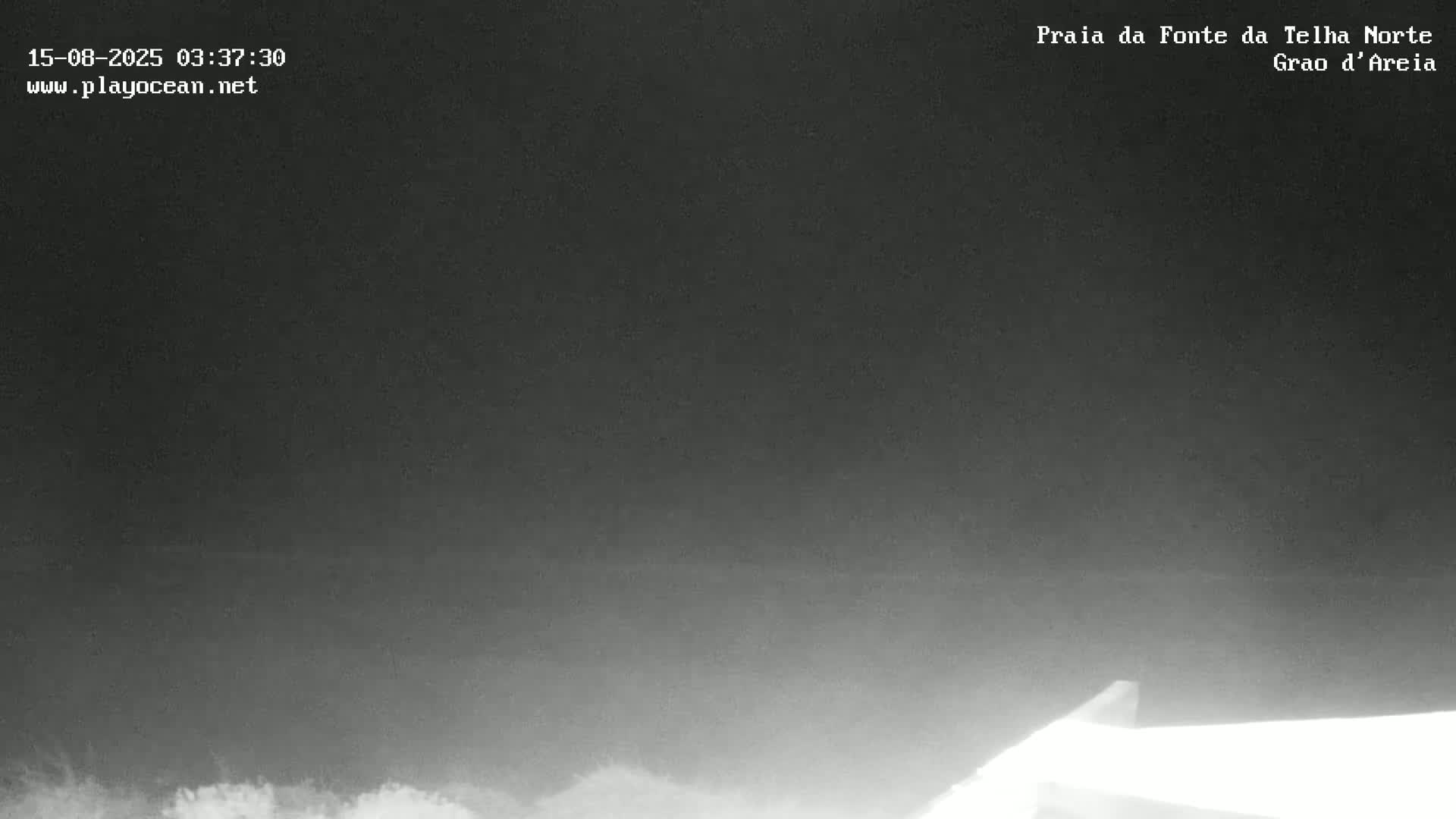 Praia da Fonte da Telha Beach, Costa de Caparica Live Cam - Almada, Setubal, Lisbon, Portugal