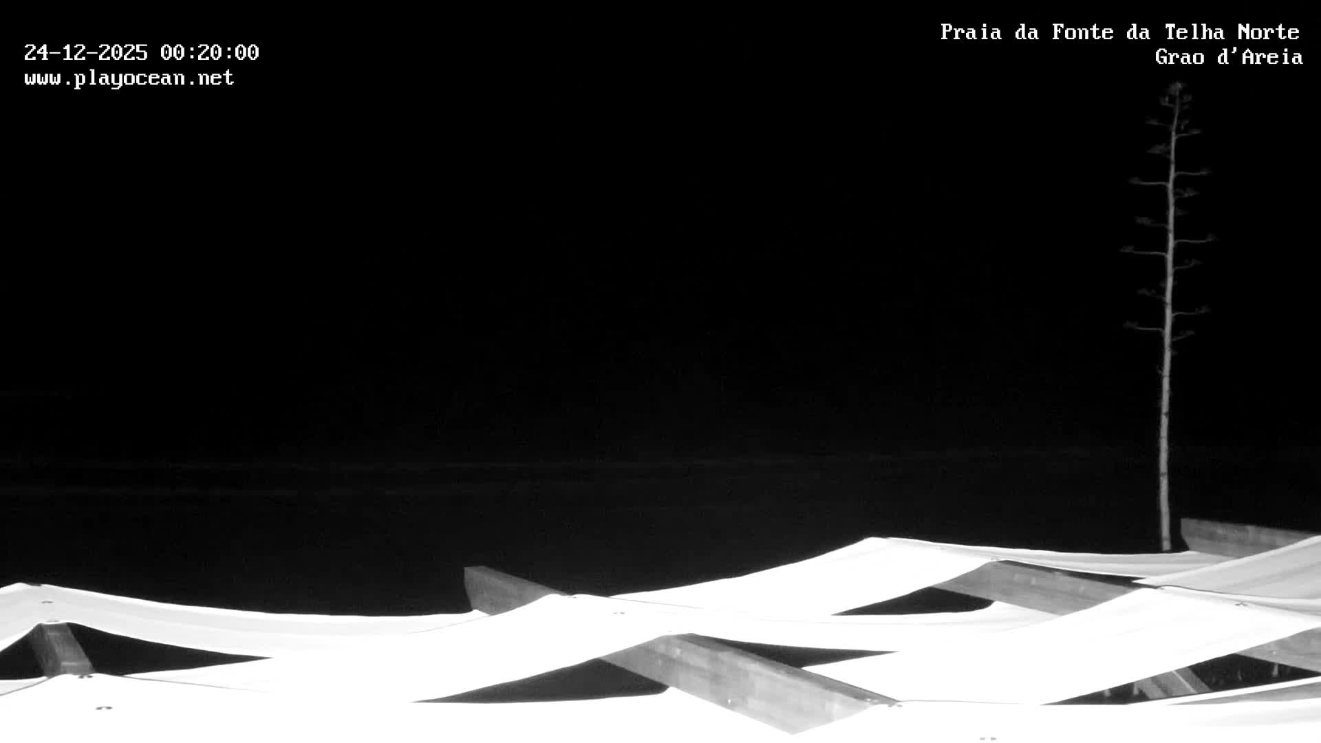Praia da Fonte da Telha Beach, Costa de Caparica Live Cam - Almada, Setubal, Lisbon, Portugal