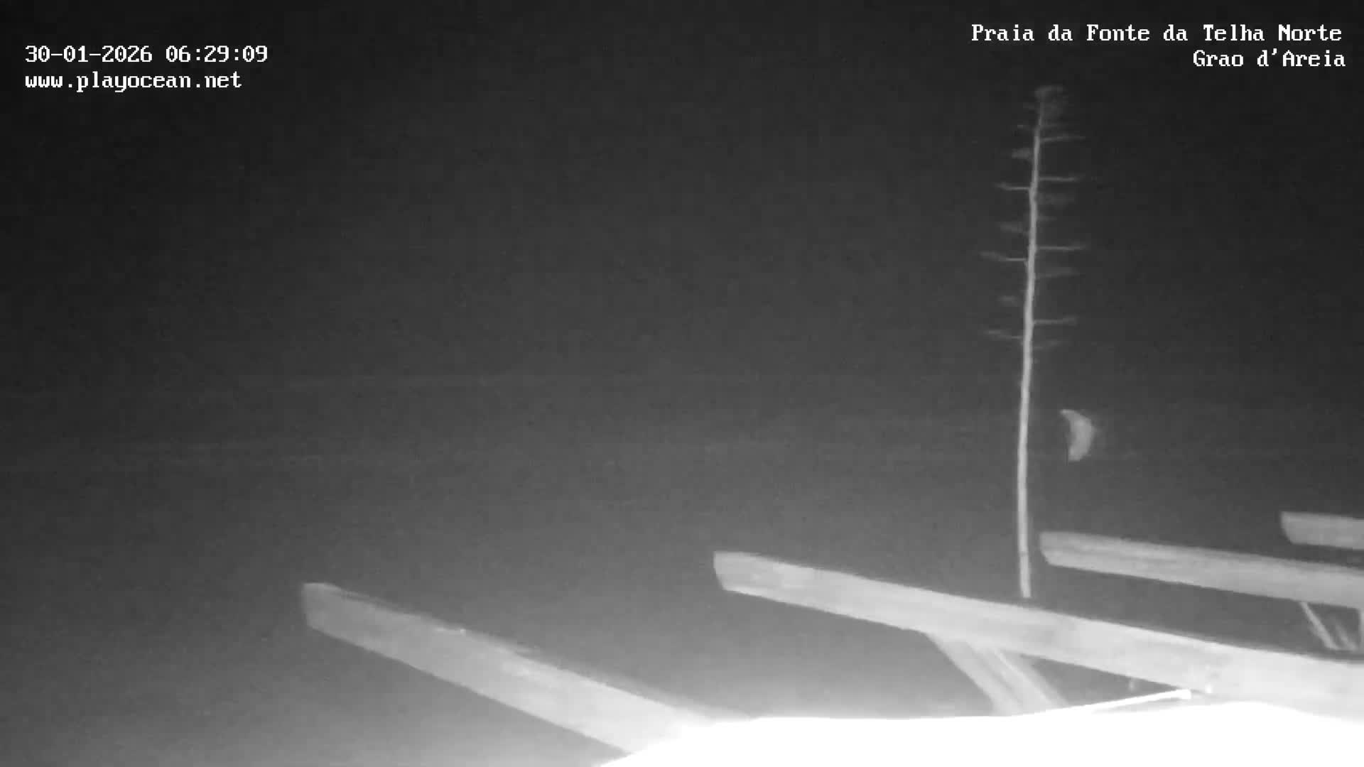 Praia da Fonte da Telha Beach, Costa de Caparica Live Cam - Almada, Setubal, Lisbon, Portugal