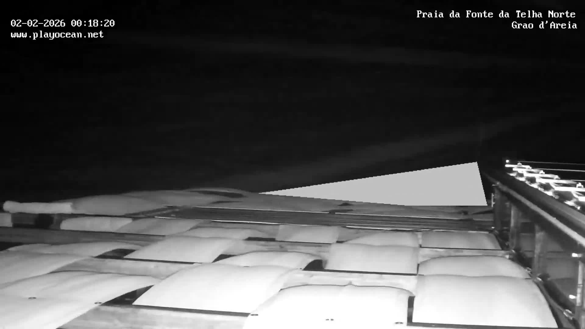 Praia da Fonte da Telha Beach, Costa de Caparica Live Cam - Almada, Setubal, Lisbon, Portugal