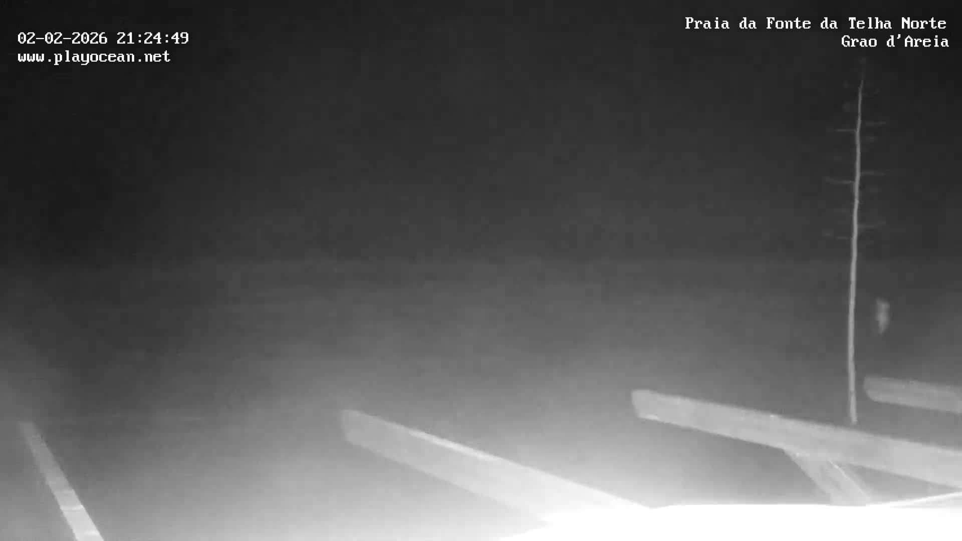 Praia da Fonte da Telha Beach, Costa de Caparica Live Cam - Almada, Setubal, Lisbon, Portugal