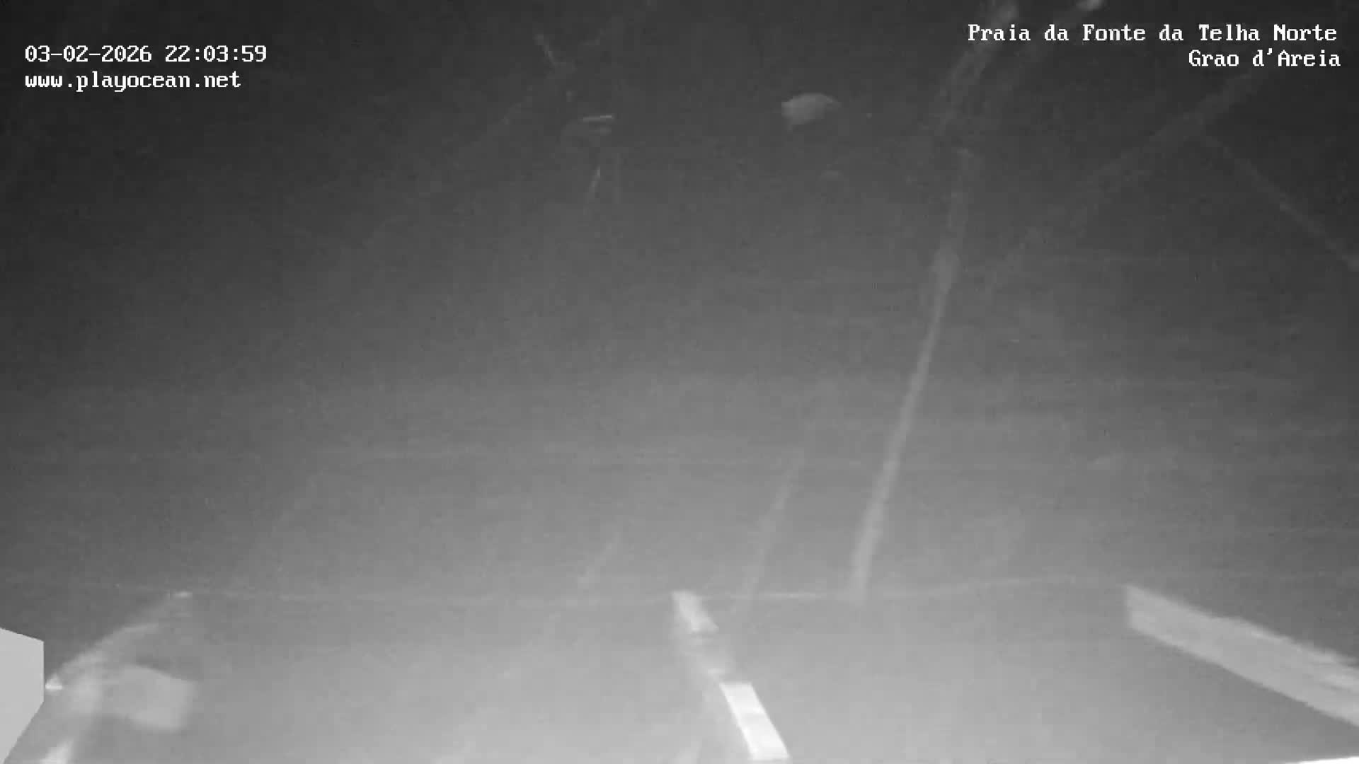 Praia da Fonte da Telha Beach, Costa de Caparica Live Cam - Almada, Setubal, Lisbon, Portugal