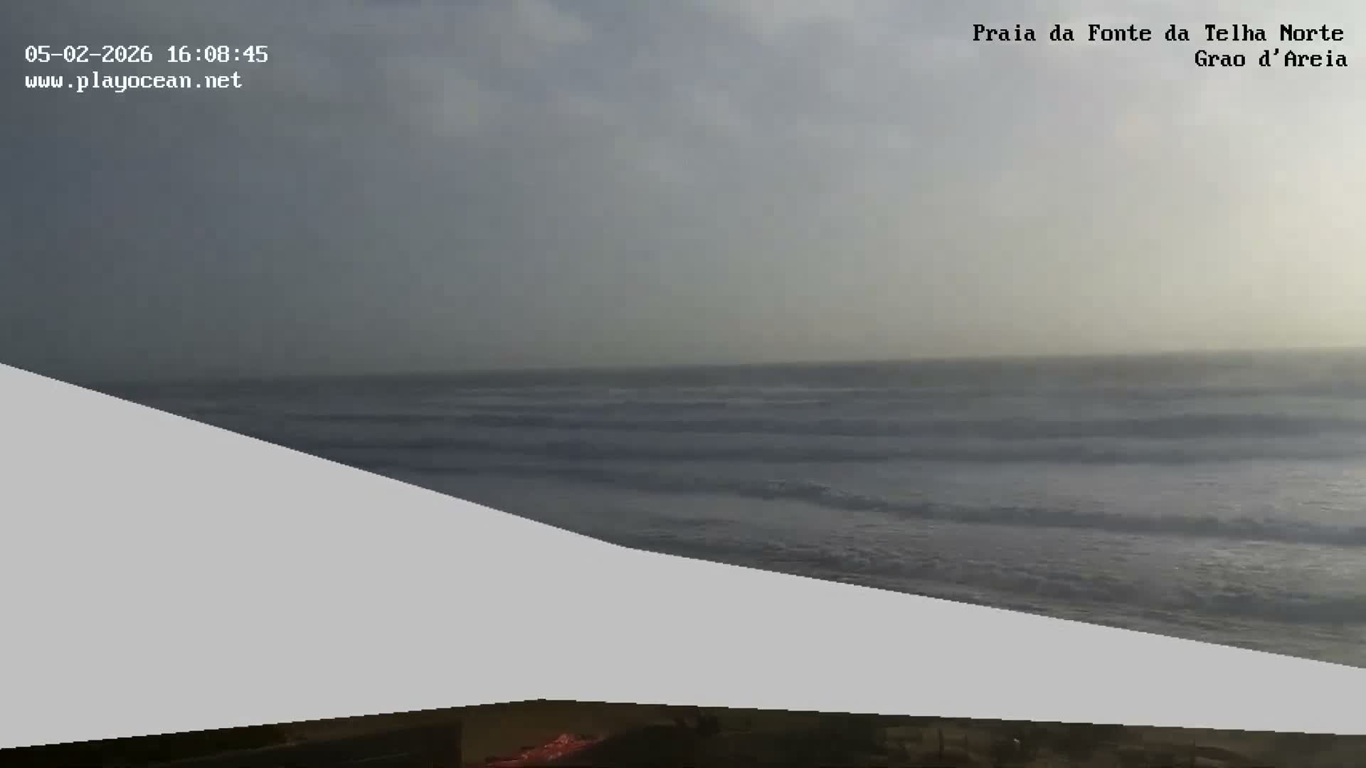 Praia da Fonte da Telha Beach, Costa de Caparica Live Cam - Almada, Setubal, Lisbon, Portugal