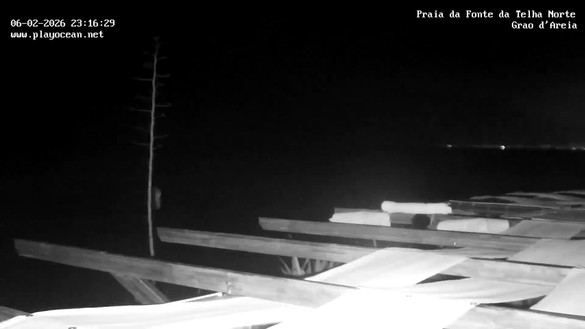 Praia da Fonte da Telha Beach, Costa de Caparica Live Cam - Almada, Setubal, Lisbon, Portugal