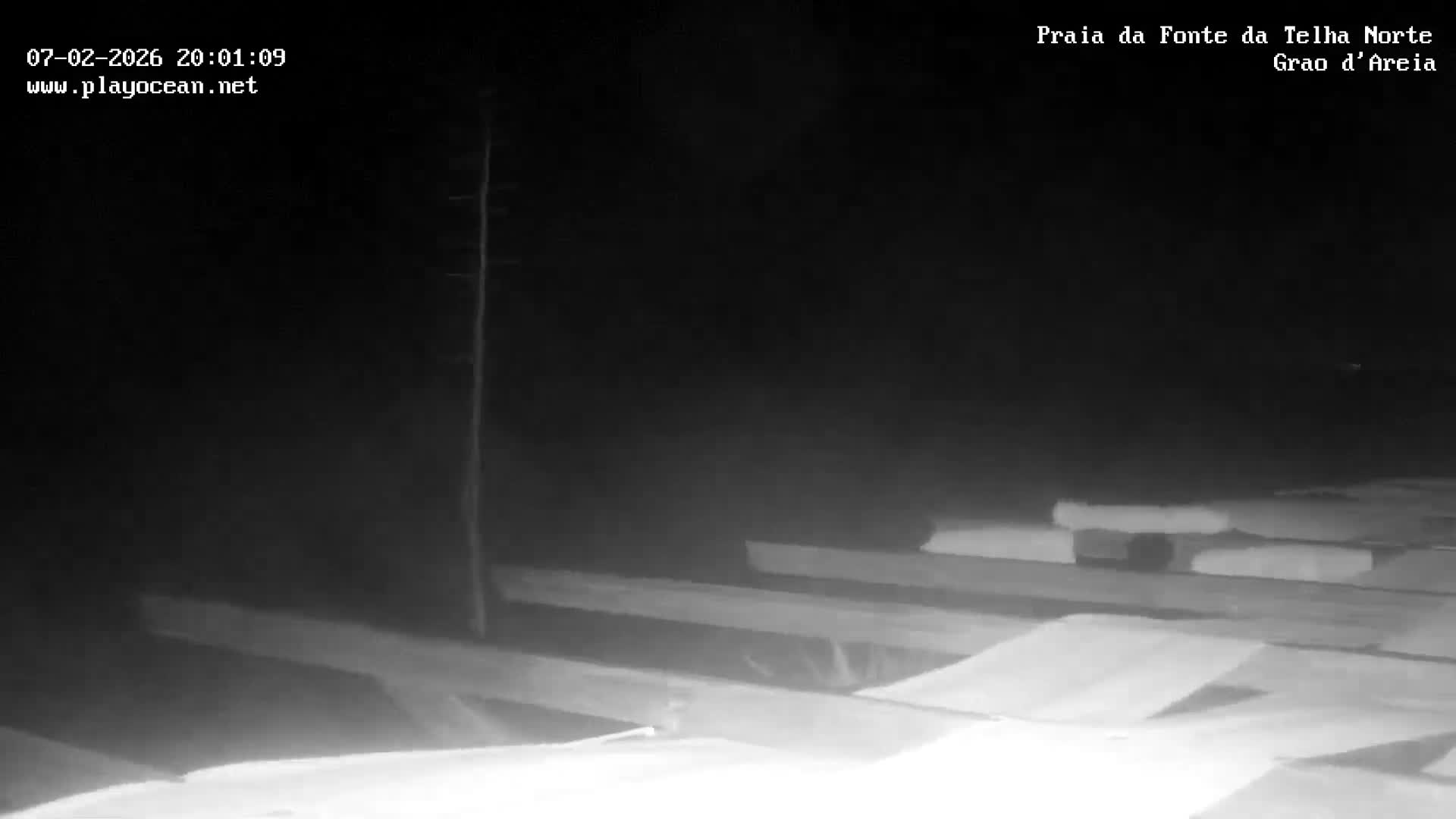 Praia da Fonte da Telha Beach, Costa de Caparica Live Cam - Almada, Setubal, Lisbon, Portugal