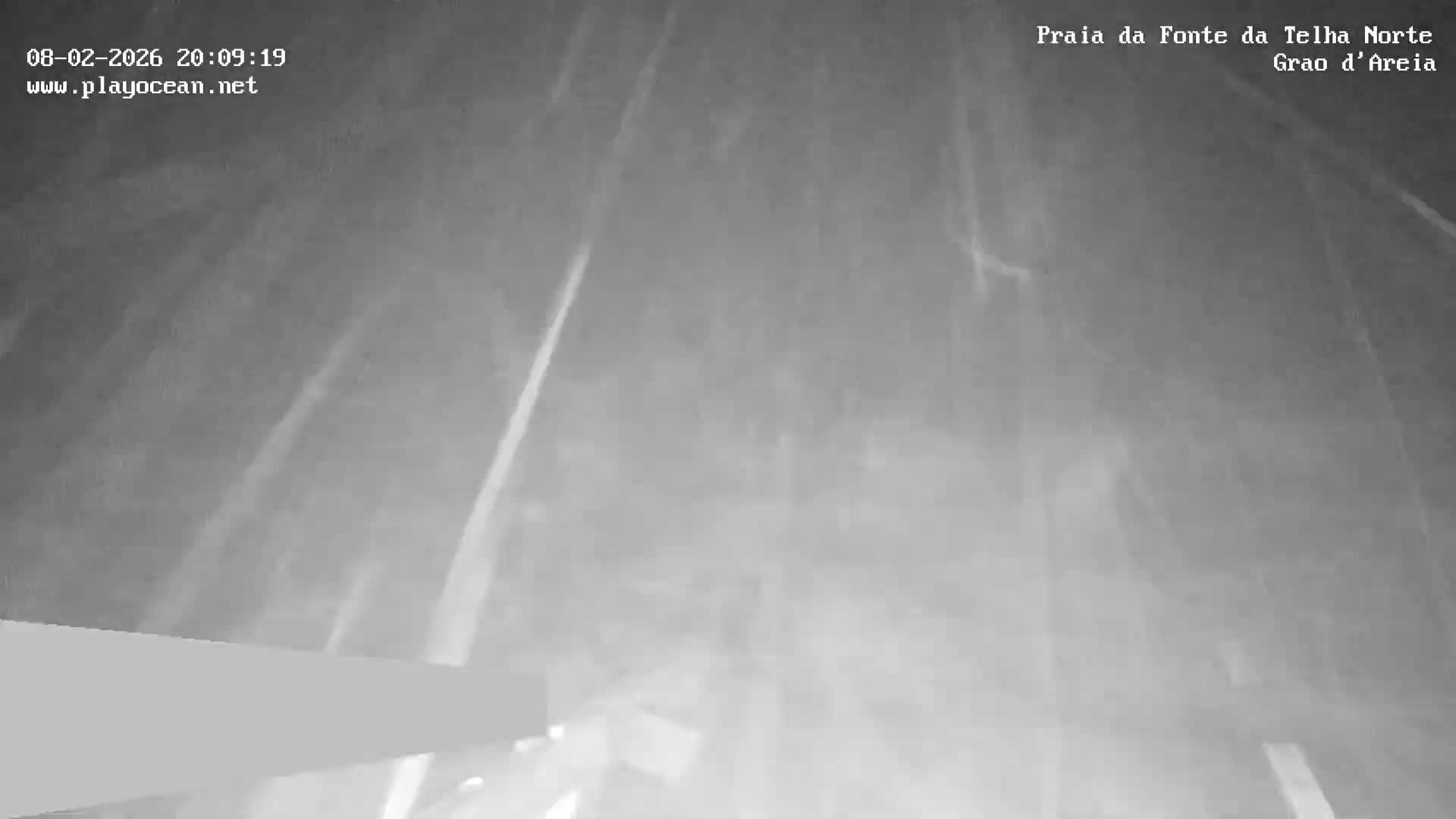 Praia da Fonte da Telha Beach, Costa de Caparica Live Cam - Almada, Setubal, Lisbon, Portugal