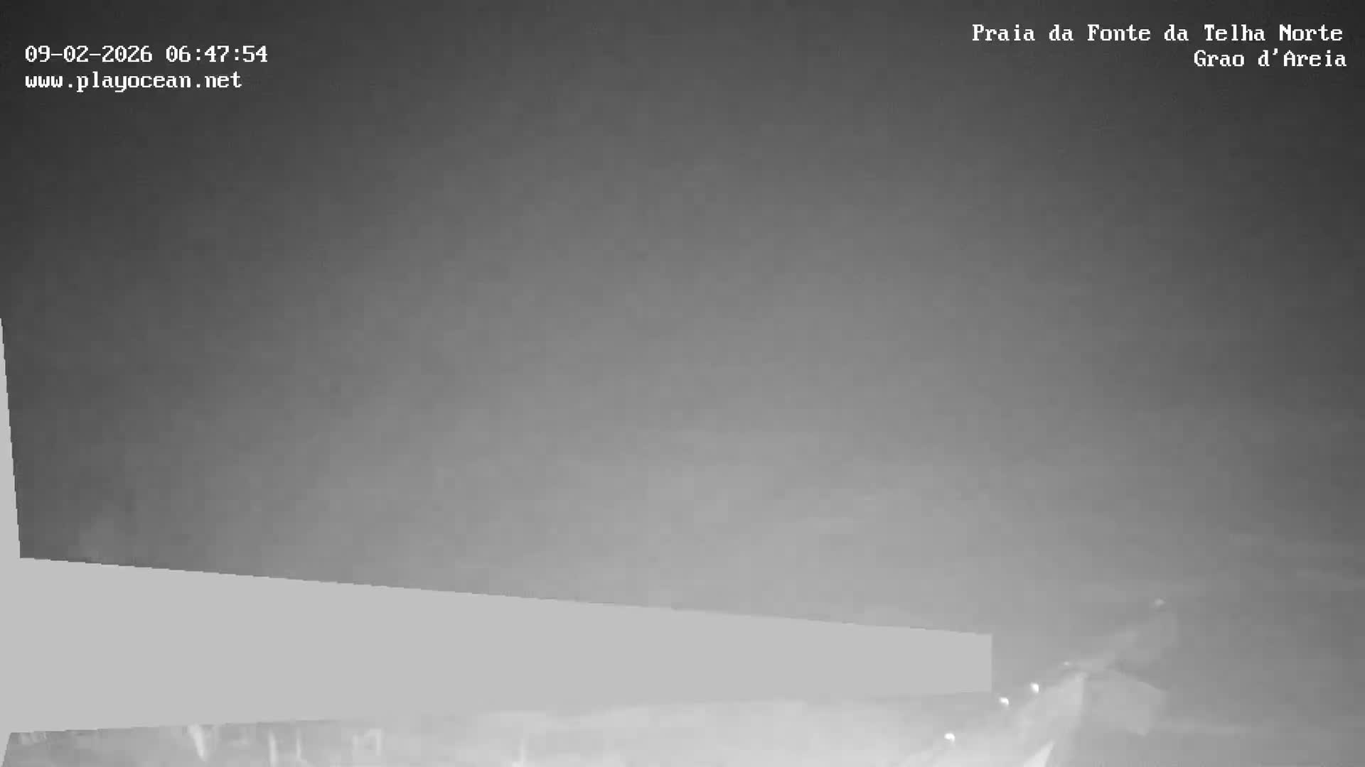 Praia da Fonte da Telha Beach, Costa de Caparica Live Cam - Almada, Setubal, Lisbon, Portugal
