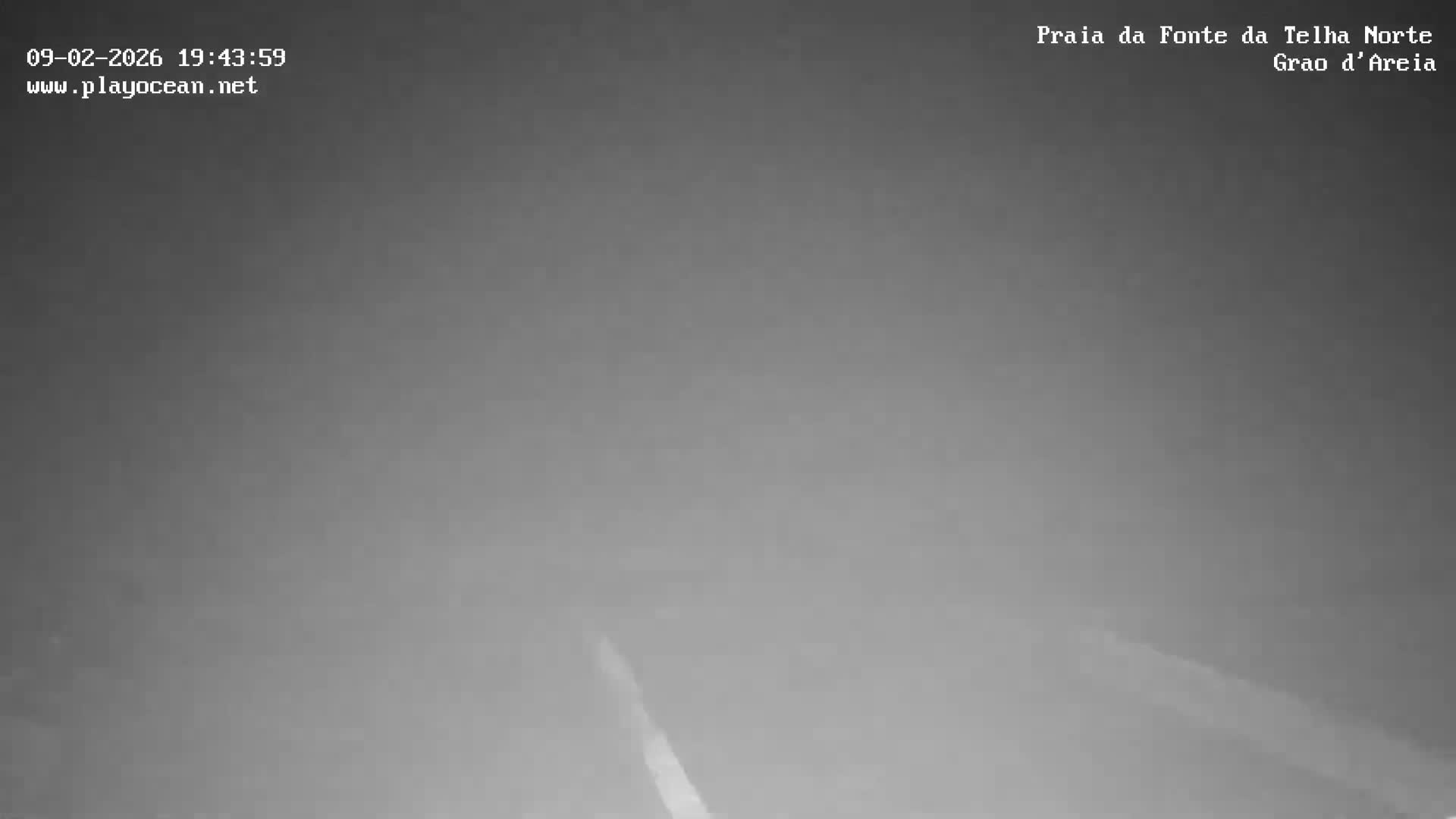 Praia da Fonte da Telha Beach, Costa de Caparica Live Cam - Almada, Setubal, Lisbon, Portugal