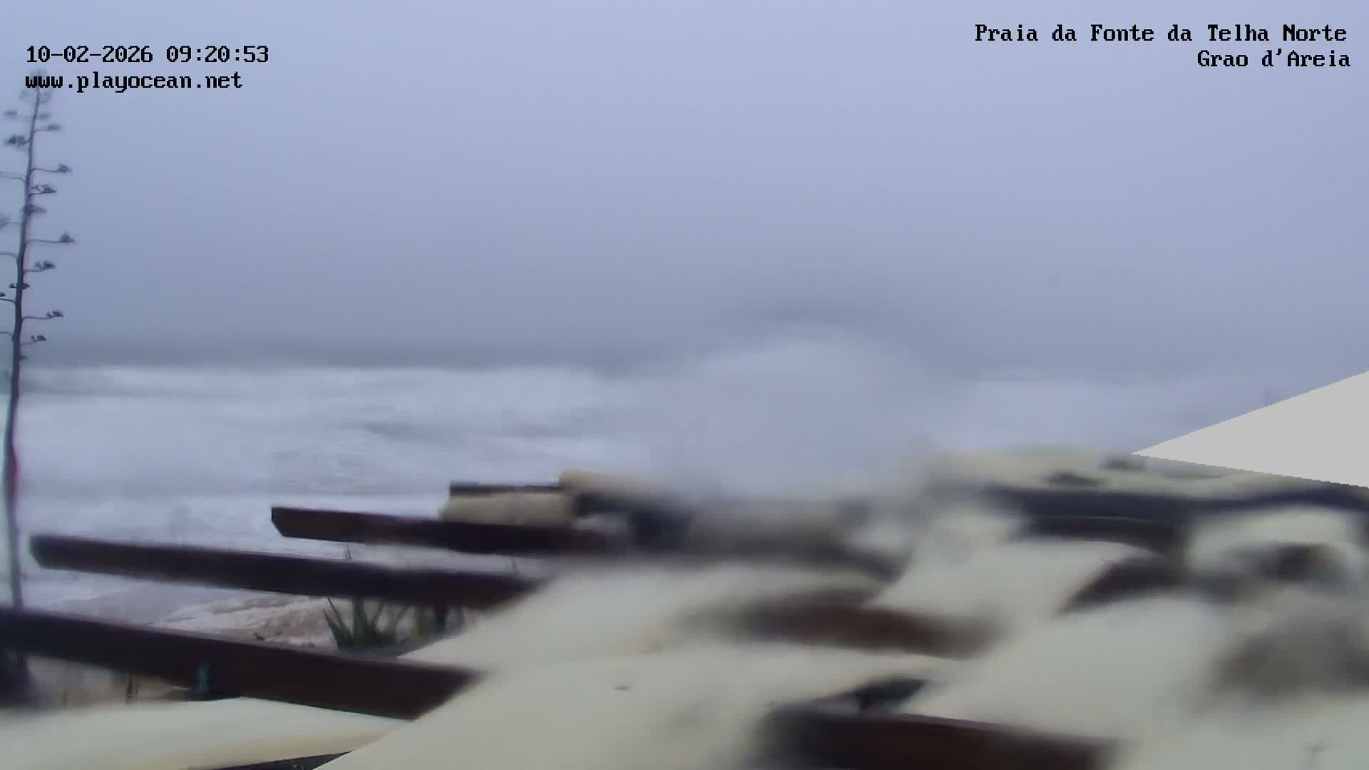 Praia da Fonte da Telha Beach, Costa de Caparica Live Cam - Almada, Setubal, Lisbon, Portugal