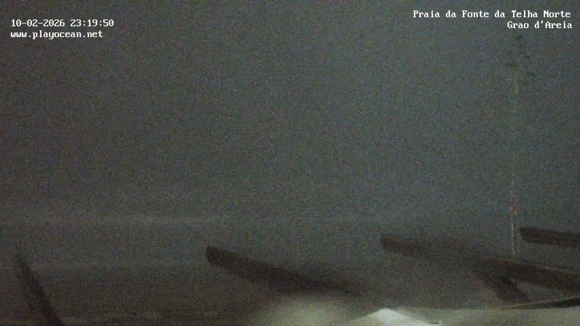 Praia da Fonte da Telha Beach, Costa de Caparica Live Cam - Almada, Setubal, Lisbon, Portugal