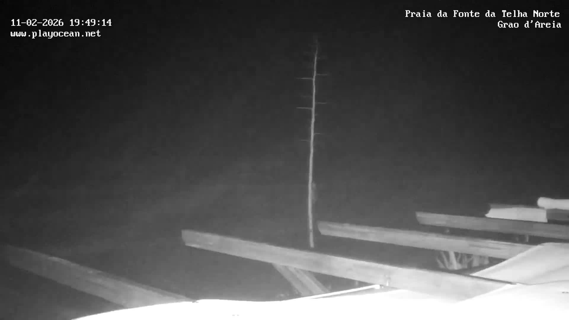 Praia da Fonte da Telha Beach, Costa de Caparica Live Cam - Almada, Setubal, Lisbon, Portugal