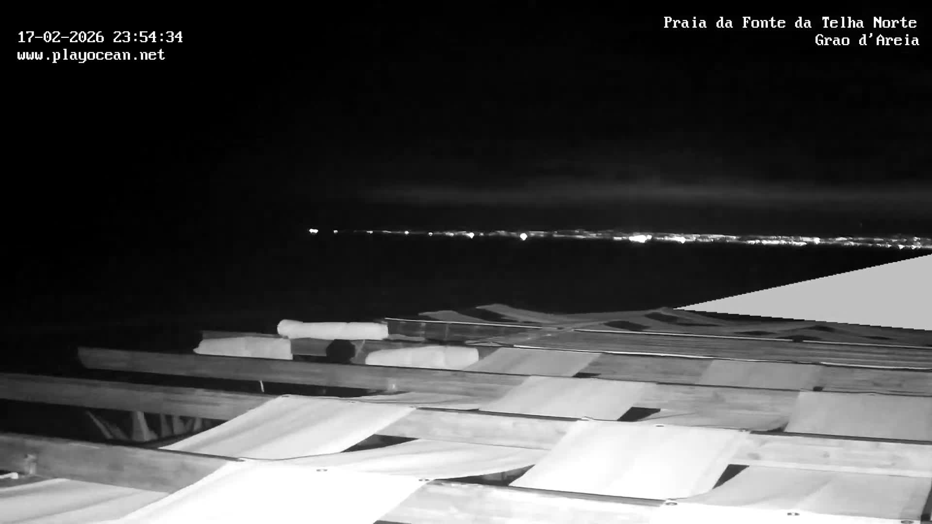Praia da Fonte da Telha Beach, Costa de Caparica Live Cam - Almada, Setubal, Lisbon, Portugal