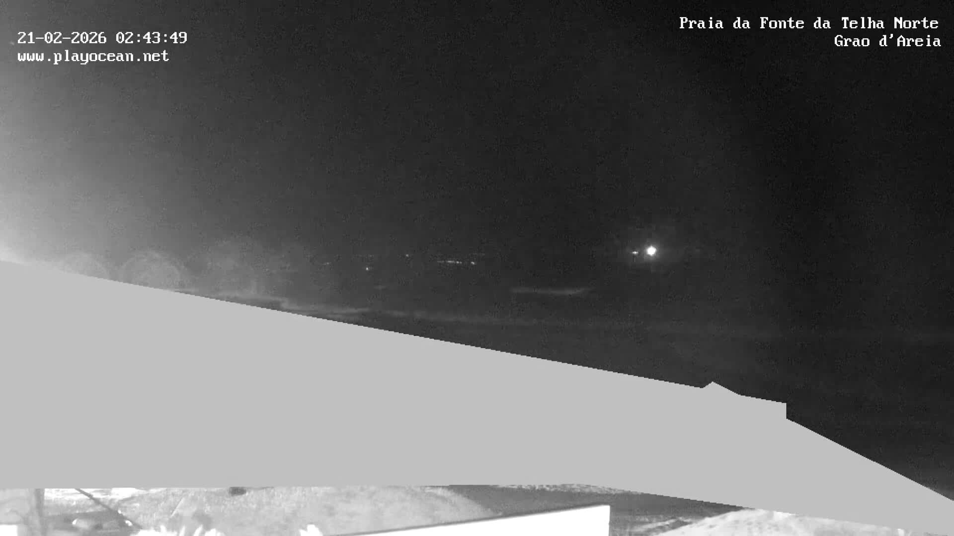 Praia da Fonte da Telha Beach, Costa de Caparica Live Cam - Almada, Setubal, Lisbon, Portugal