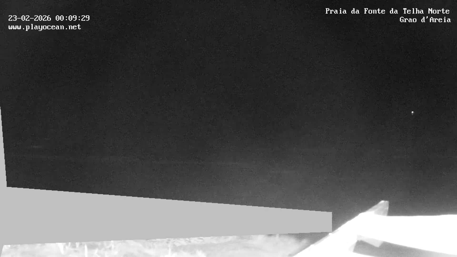 Praia da Fonte da Telha Beach, Costa de Caparica Live Cam - Almada, Setubal, Lisbon, Portugal