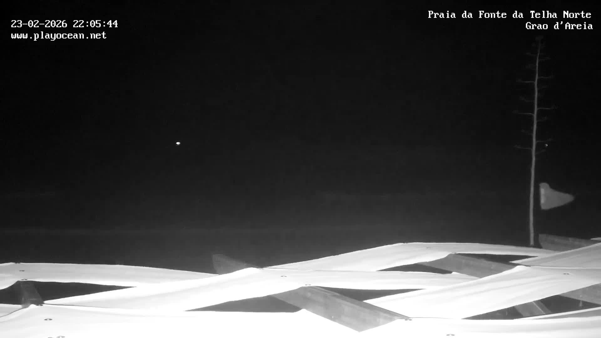 Praia da Fonte da Telha Beach, Costa de Caparica Live Cam - Almada, Setubal, Lisbon, Portugal