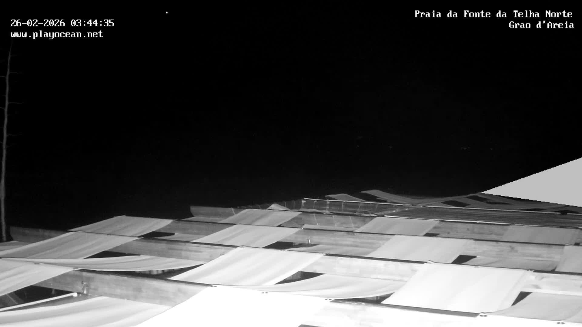Praia da Fonte da Telha Beach, Costa de Caparica Live Cam - Almada, Setubal, Lisbon, Portugal