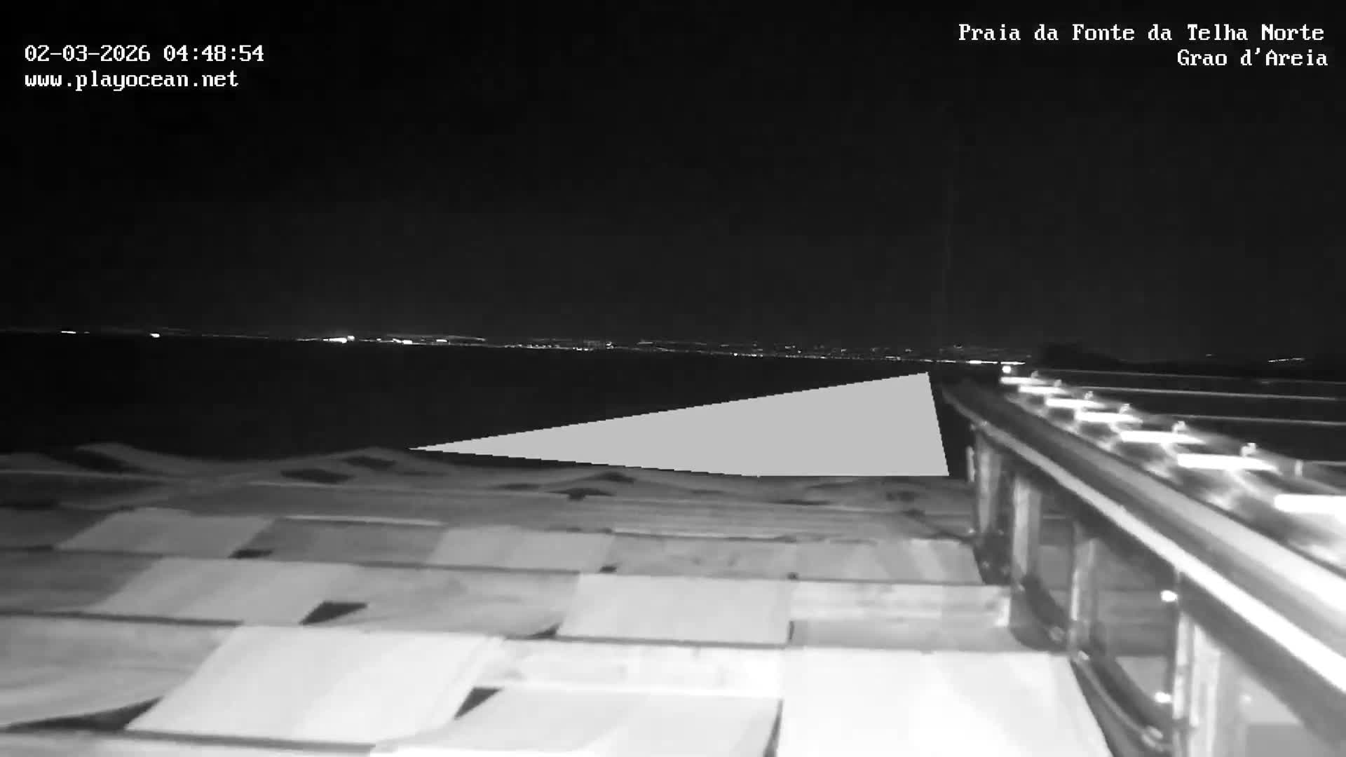 Praia da Fonte da Telha Beach, Costa de Caparica Live Cam - Almada, Setubal, Lisbon, Portugal
