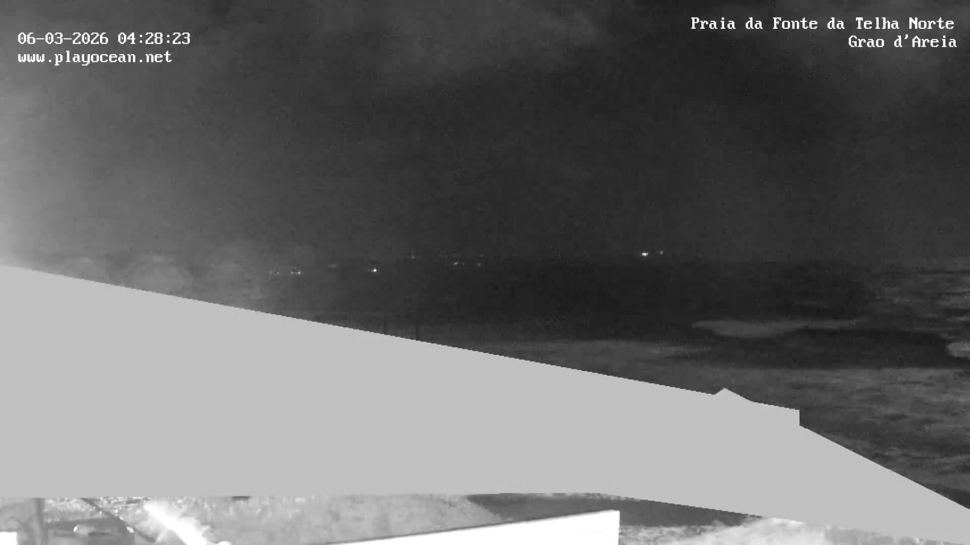 Praia da Fonte da Telha Beach, Costa de Caparica Live Cam - Almada, Setubal, Lisbon, Portugal