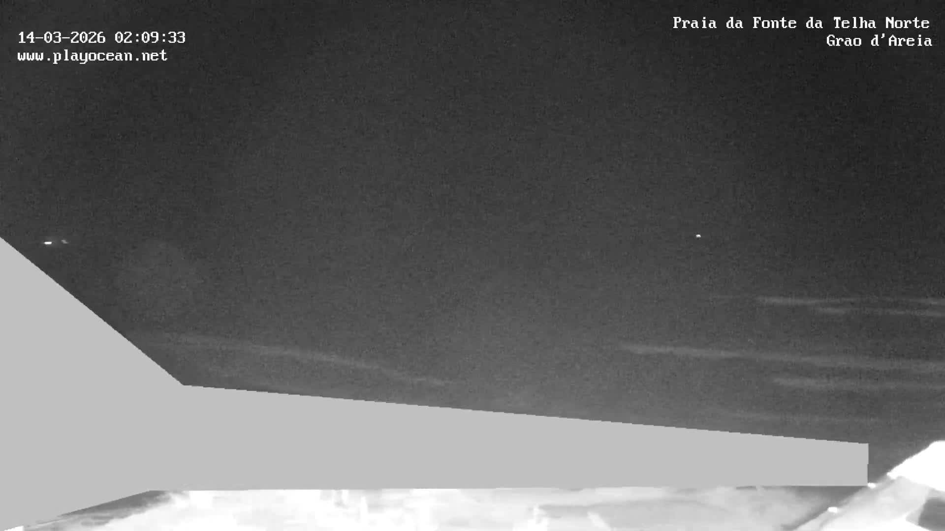 Praia da Fonte da Telha Beach, Costa de Caparica Live Cam - Almada, Setubal, Lisbon, Portugal