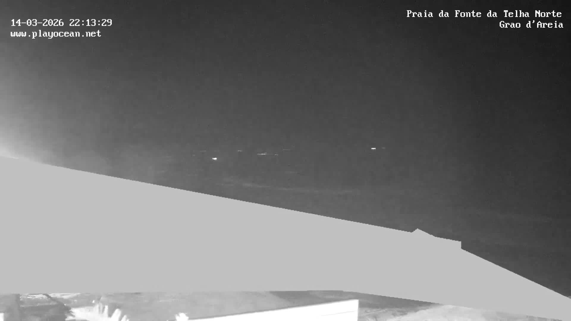 Praia da Fonte da Telha Beach, Costa de Caparica Live Cam - Almada, Setubal, Lisbon, Portugal