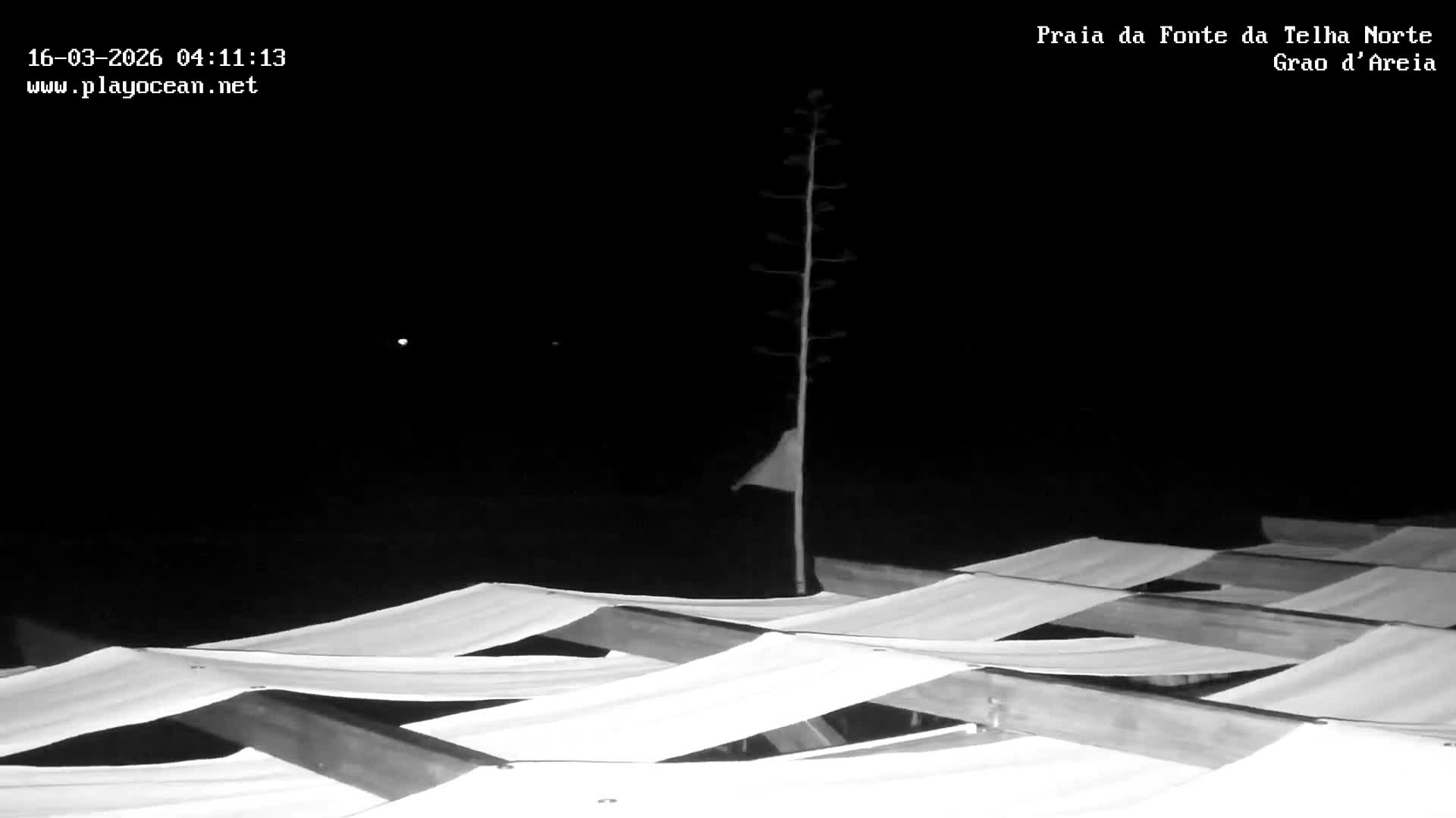 Praia da Fonte da Telha Beach, Costa de Caparica Live Cam - Almada, Setubal, Lisbon, Portugal