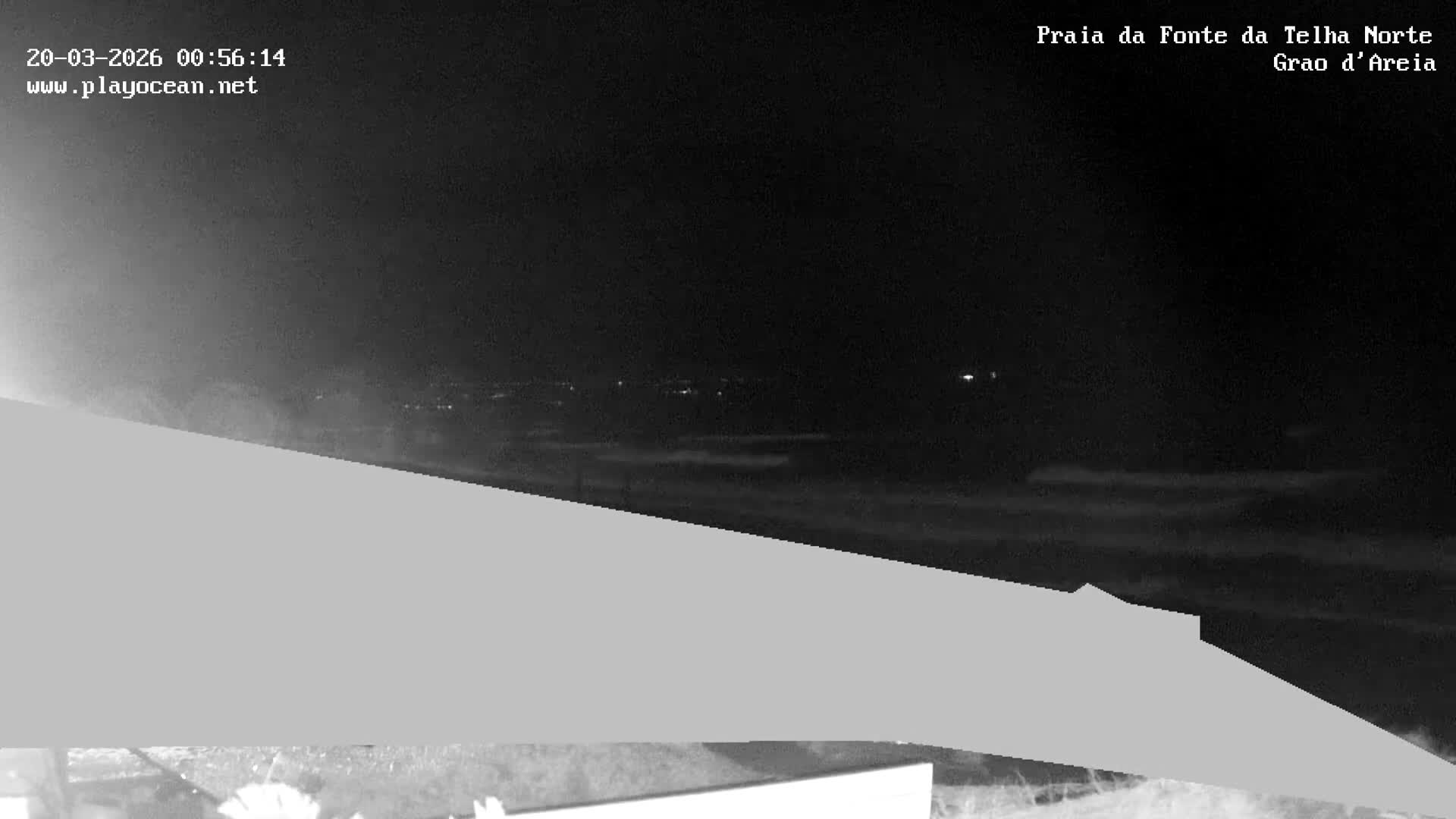 Praia da Fonte da Telha Beach, Costa de Caparica Live Cam - Almada, Setubal, Lisbon, Portugal