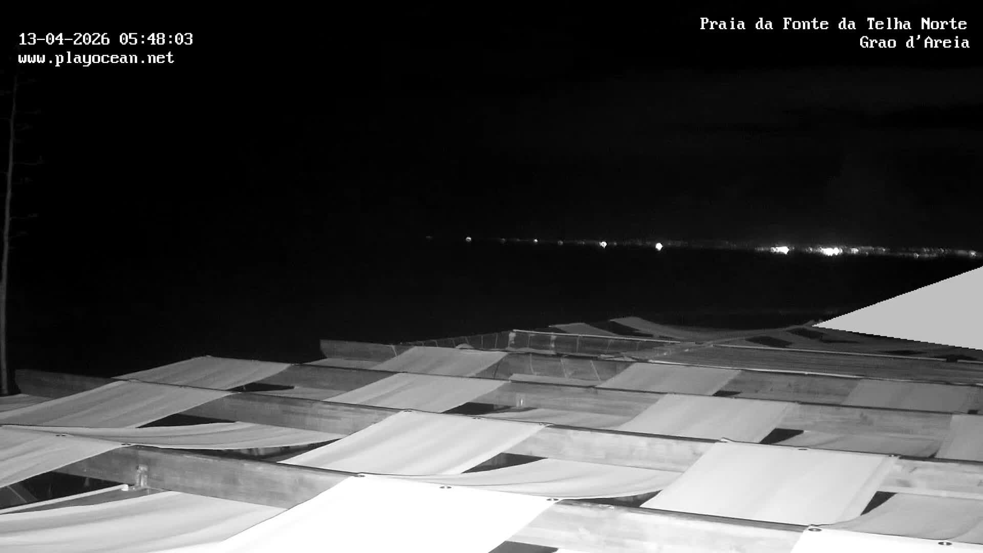 Praia da Fonte da Telha Beach, Costa de Caparica Live Cam - Almada, Setubal, Lisbon, Portugal