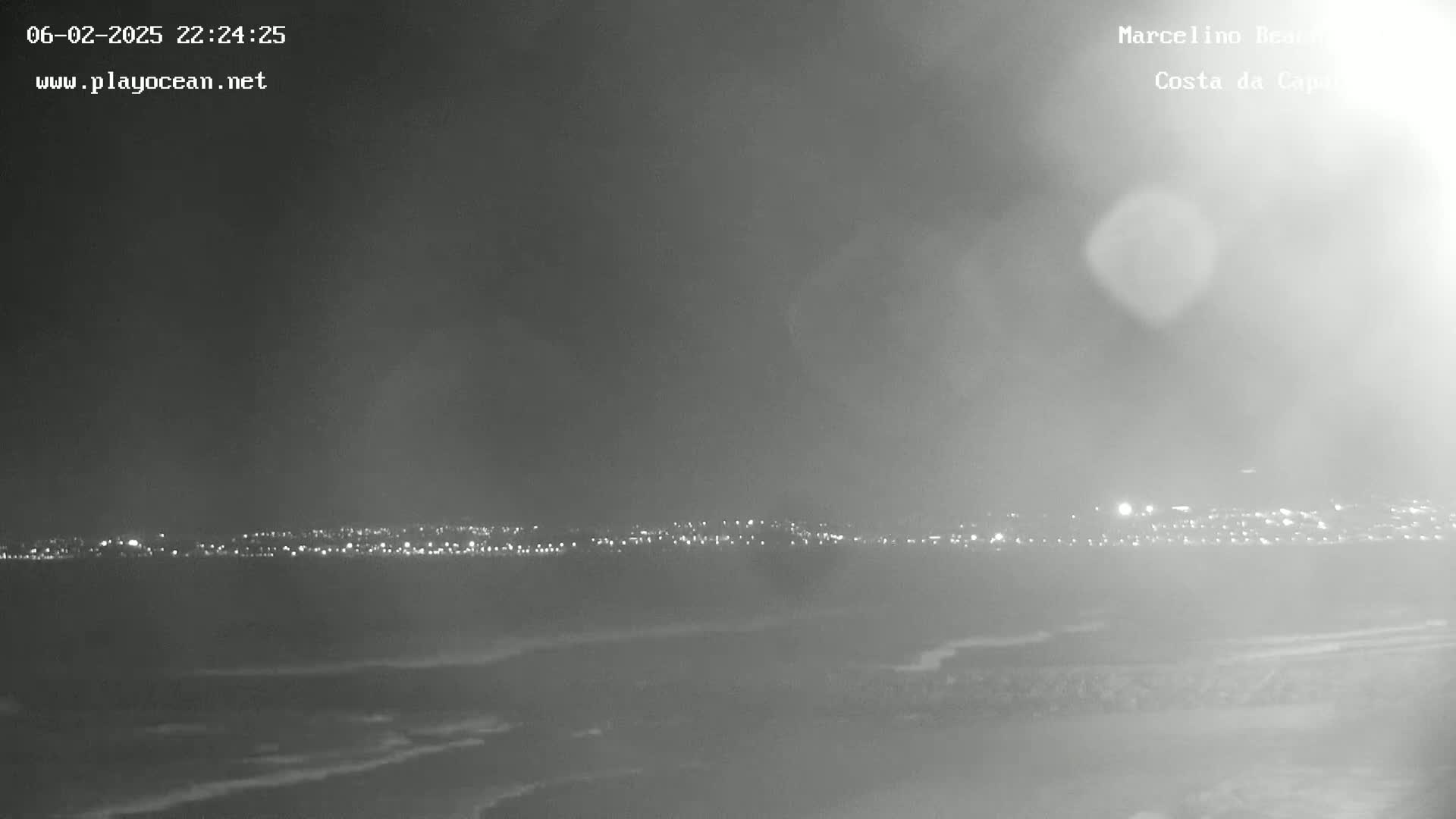  Praia de Santo Antonio Beach , Costa da Caparica Live Cam - Almada, Setubal, Portugal