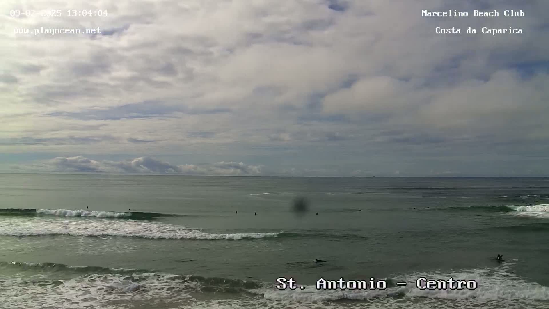  Praia de Santo Antonio Beach , Costa da Caparica Live Cam - Almada, Setubal, Portugal