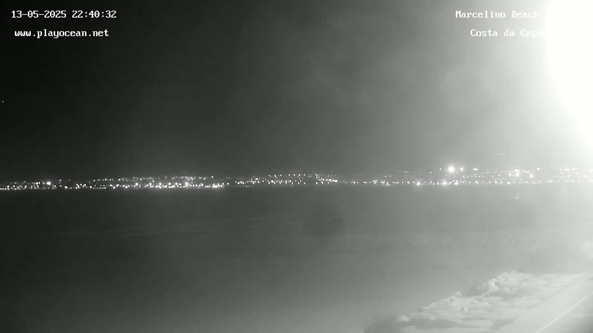 Praia de Santo Antonio Beach , Costa da Caparica Live Cam - Almada, Setubal, Lisbon,  Portugal