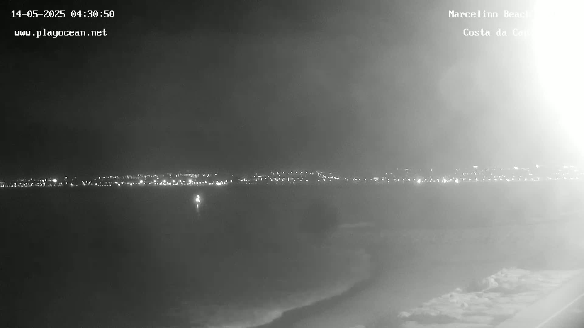 Praia de Santo Antonio Beach , Costa da Caparica Live Cam - Almada, Setubal, Lisbon,  Portugal