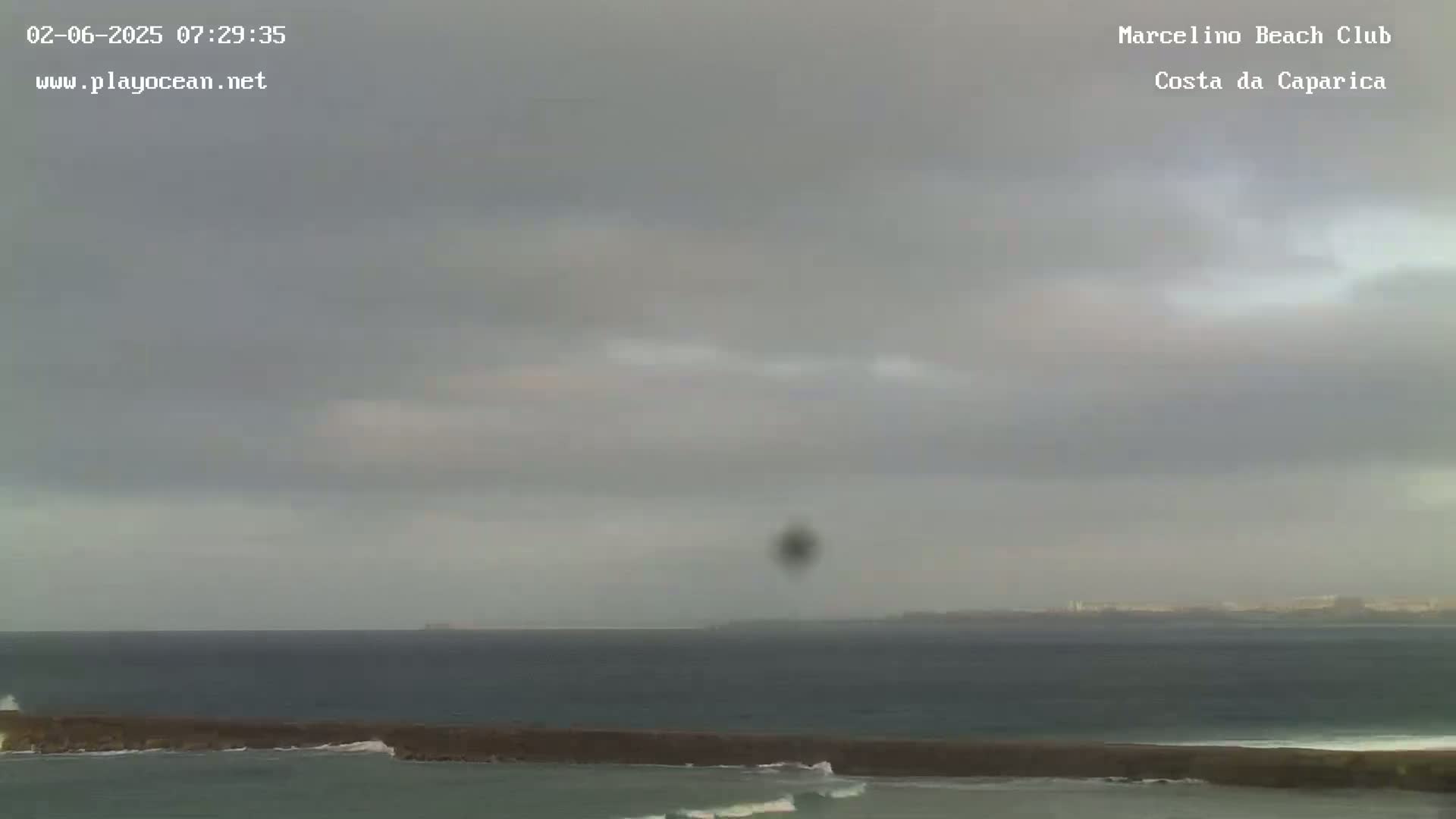 Praia de Santo Antonio Beach , Costa da Caparica Live Cam - Almada, Setubal, Lisbon,  Portugal