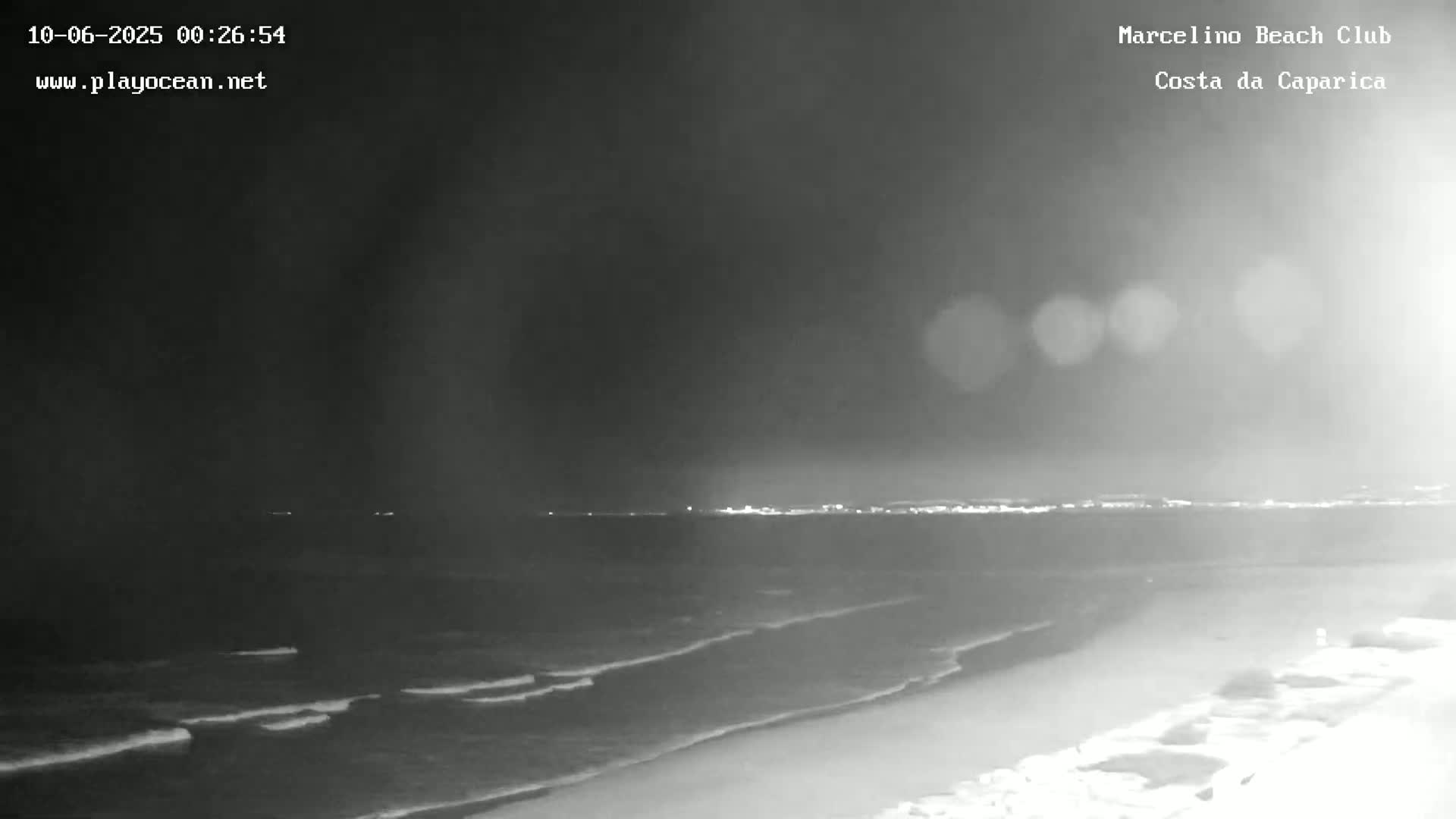 Praia de Santo Antonio Beach , Costa da Caparica Live Cam - Almada, Setubal, Lisbon,  Portugal