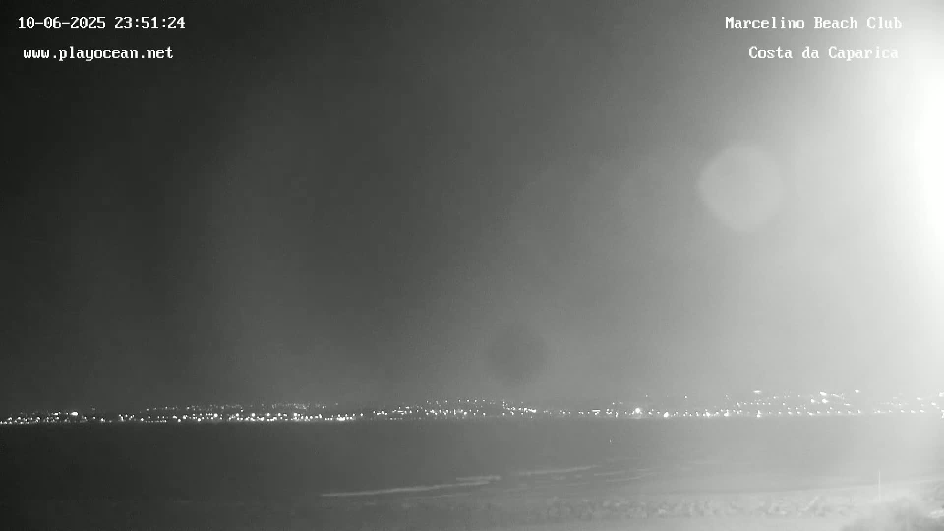 Praia de Santo Antonio Beach , Costa da Caparica Live Cam - Almada, Setubal, Lisbon,  Portugal