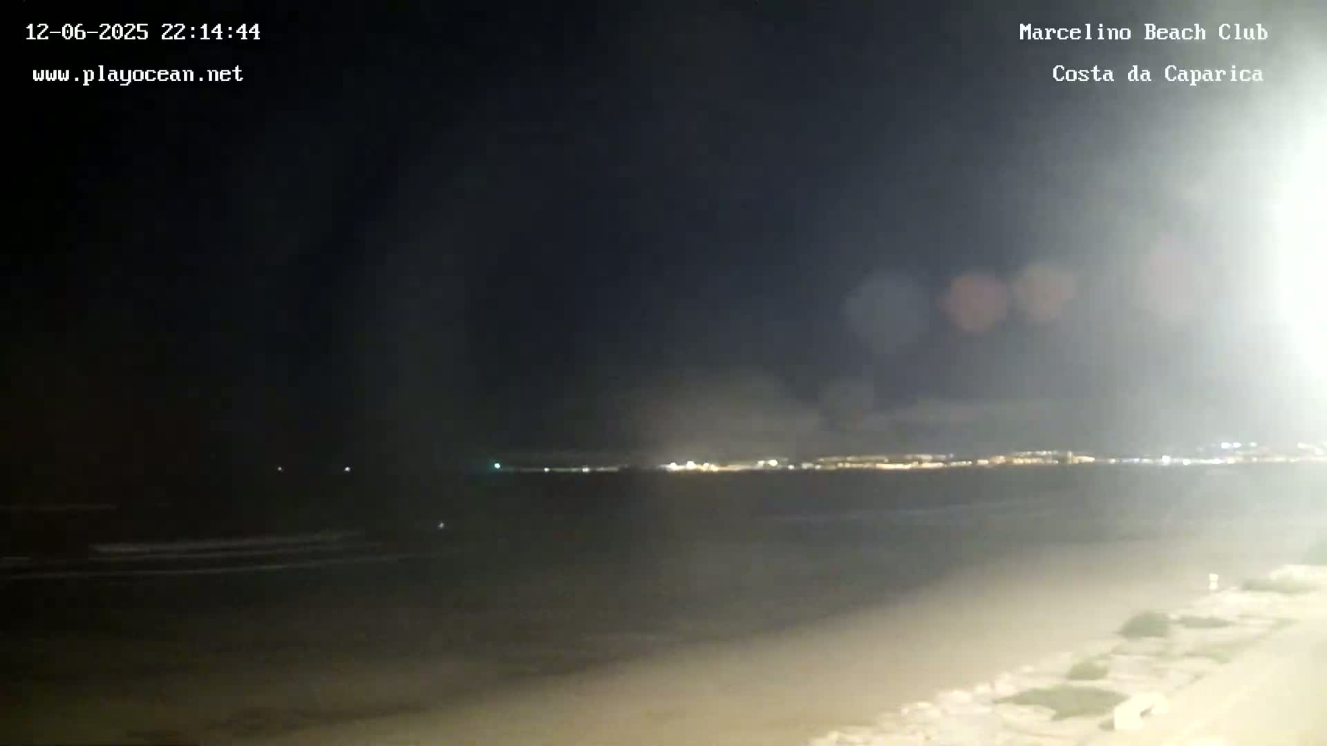  Praia de Santo Antonio Beach , Costa da Caparica Live Cam - Almada, Setubal, Portugal