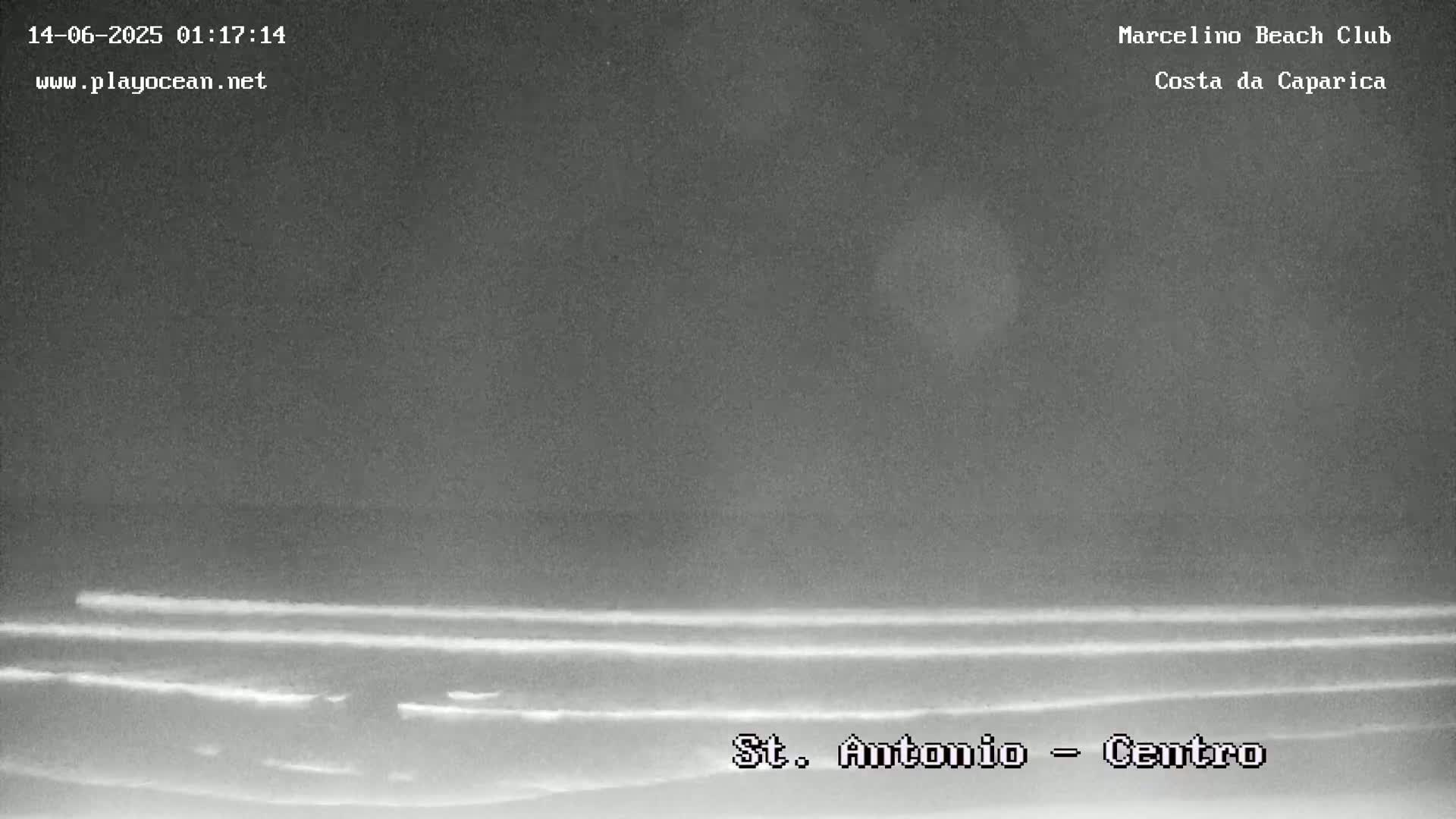  Praia de Santo Antonio Beach , Costa da Caparica Live Cam - Almada, Setubal, Portugal