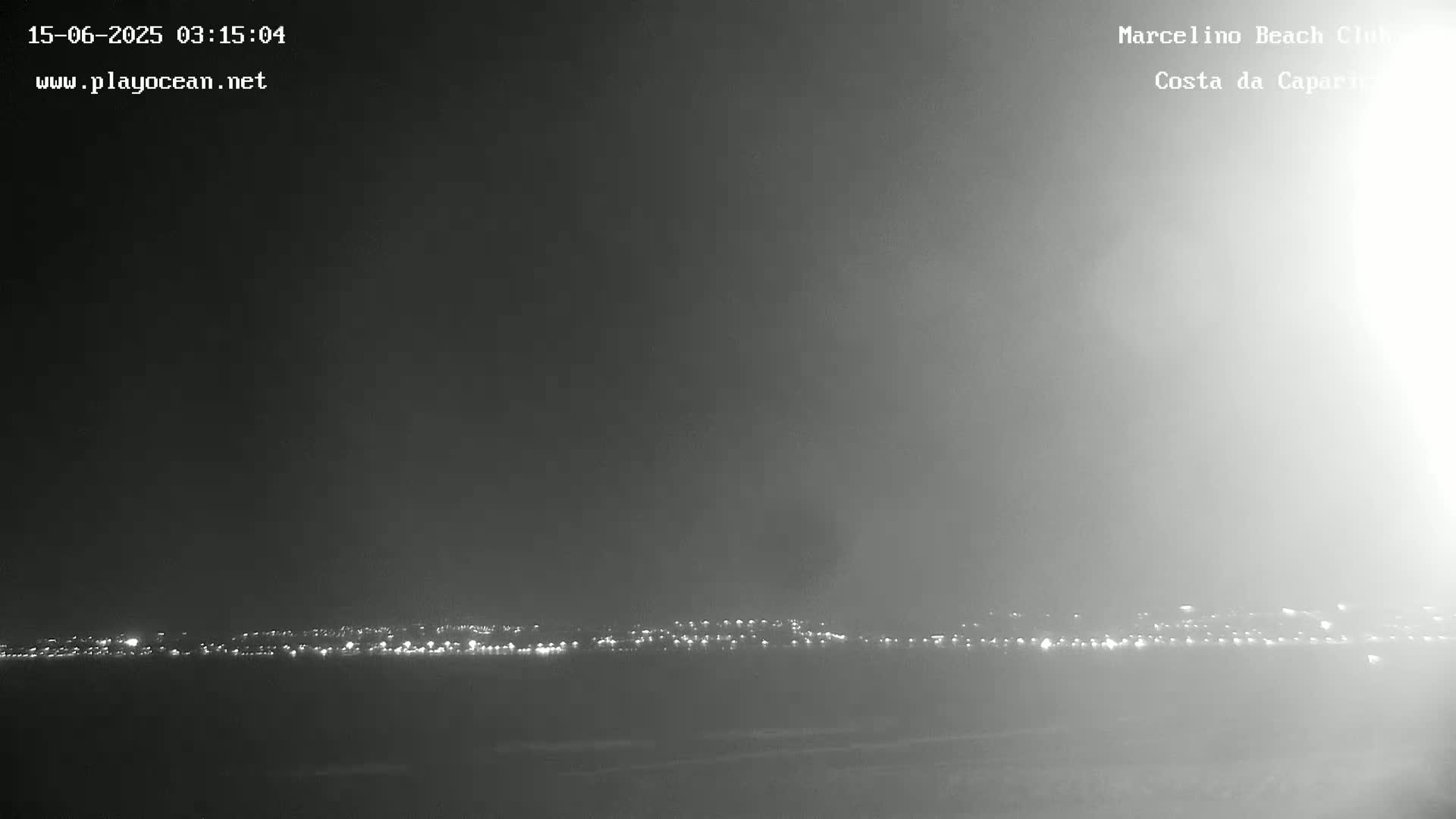  Praia de Santo Antonio Beach , Costa da Caparica Live Cam - Almada, Setubal, Portugal