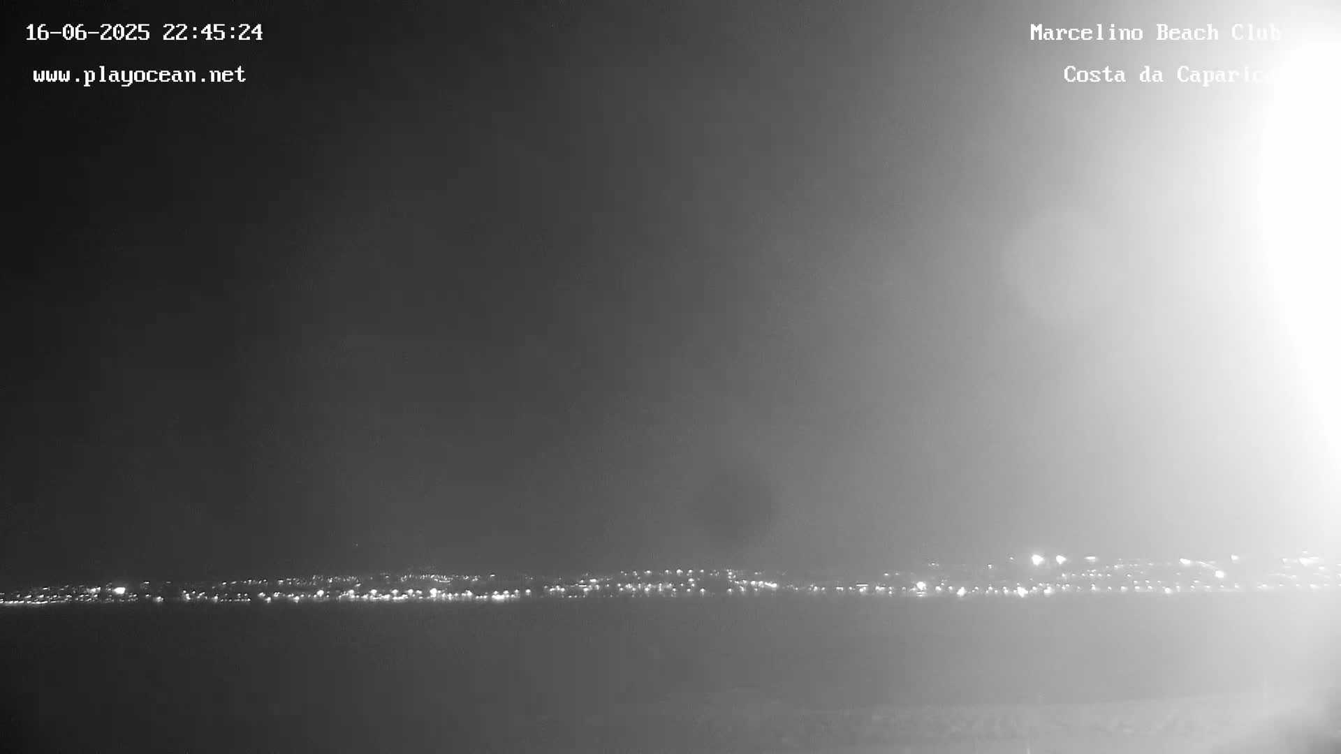 Praia de Santo Antonio Beach , Costa da Caparica Live Cam - Almada, Setubal, Lisbon,  Portugal