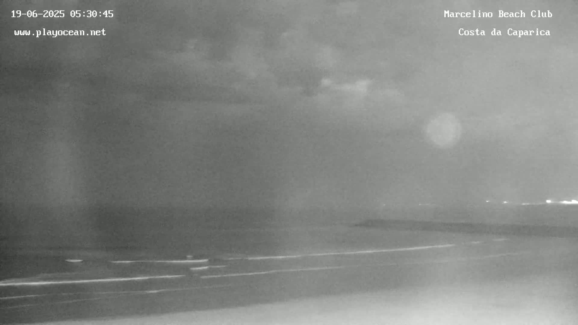 Praia de Santo Antonio Beach , Costa da Caparica Live Cam - Almada, Setubal, Lisbon,  Portugal