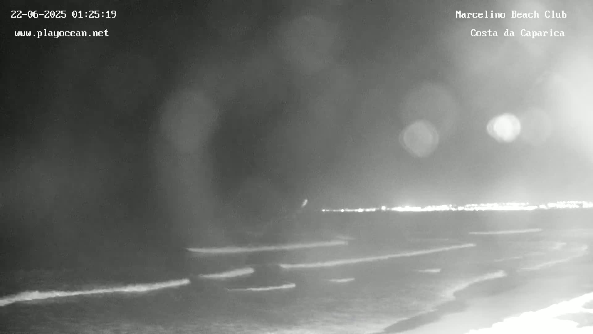 Praia de Santo Antonio Beach , Costa da Caparica Live Cam - Almada, Setubal, Lisbon,  Portugal