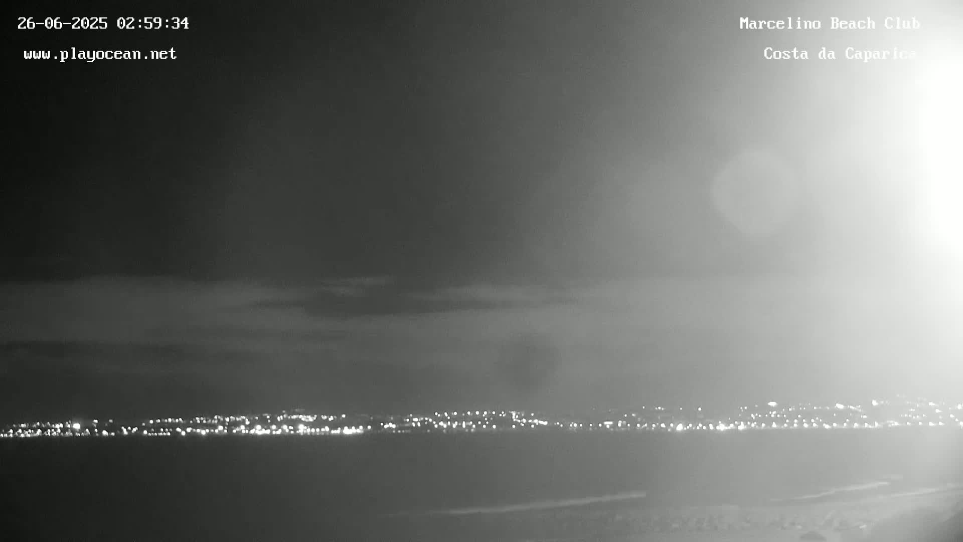 Praia de Santo Antonio Beach , Costa da Caparica Live Cam - Almada, Setubal, Lisbon,  Portugal