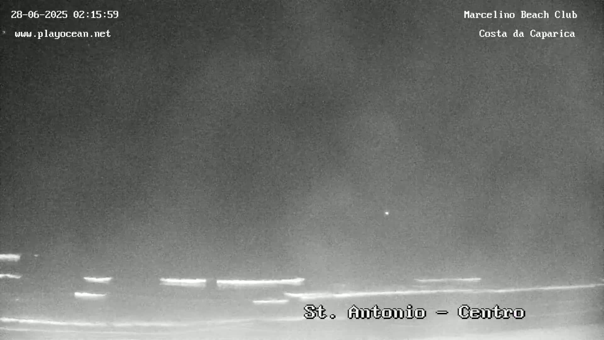 Praia de Santo Antonio Beach , Costa da Caparica Live Cam - Almada, Setubal, Lisbon,  Portugal
