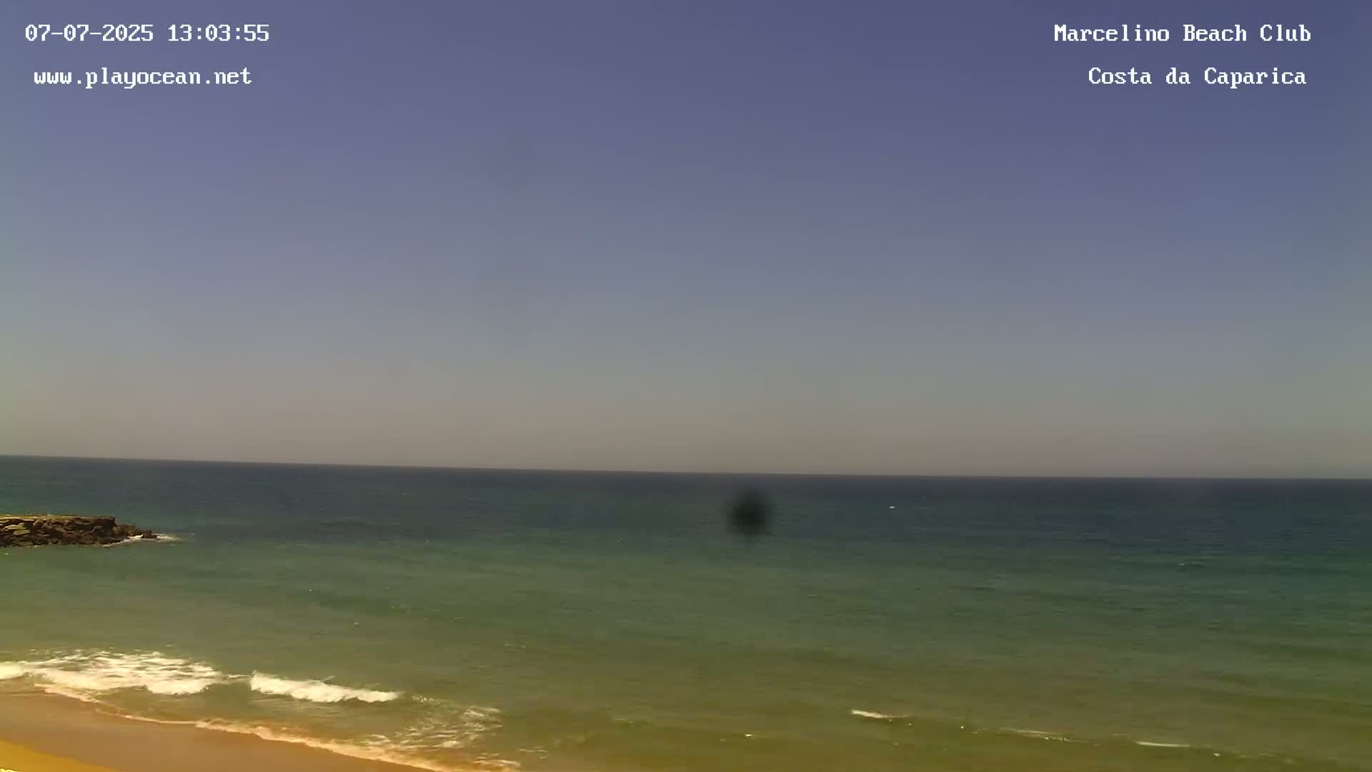 Praia de Santo Antonio Beach , Costa da Caparica Live Cam - Almada, Setubal, Lisbon,  Portugal